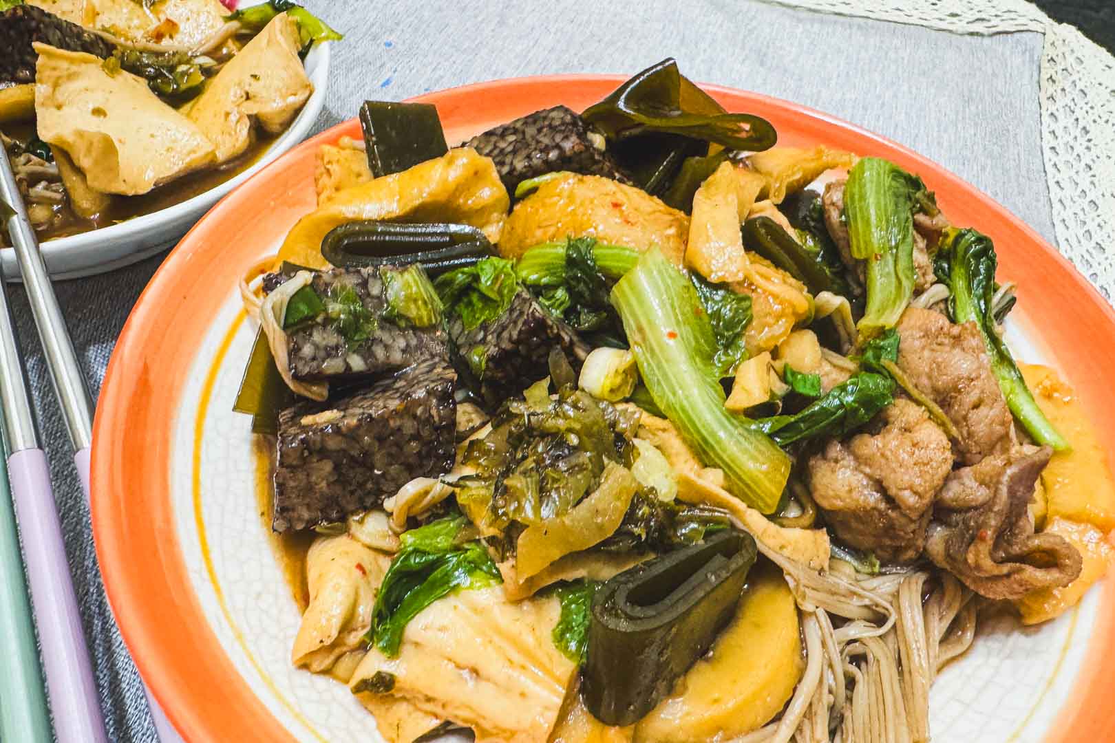 燈籠滷味 創始總店, 燈籠滷味菜單, 燈籠滷味推薦, 燈籠滷味, 師大夜市美食, 台電大樓美食