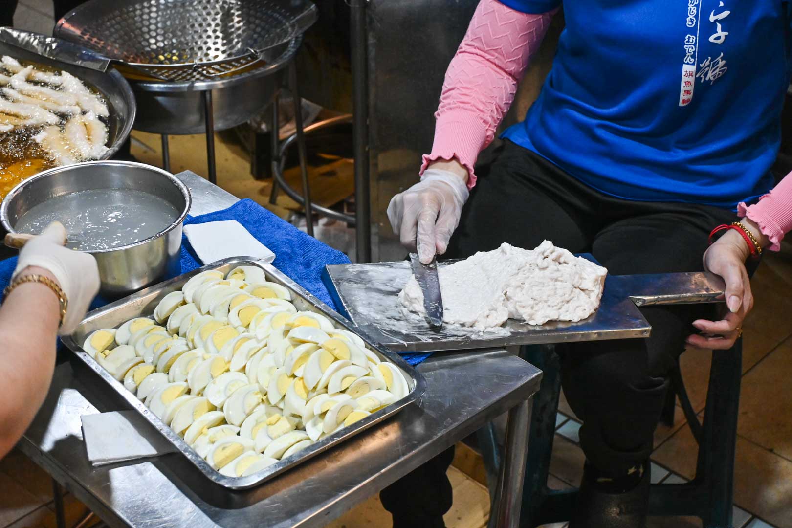 屏東美食, 東港美食, 華僑市場, 華僑市場停車, 海上教堂咖啡, 王船文化館