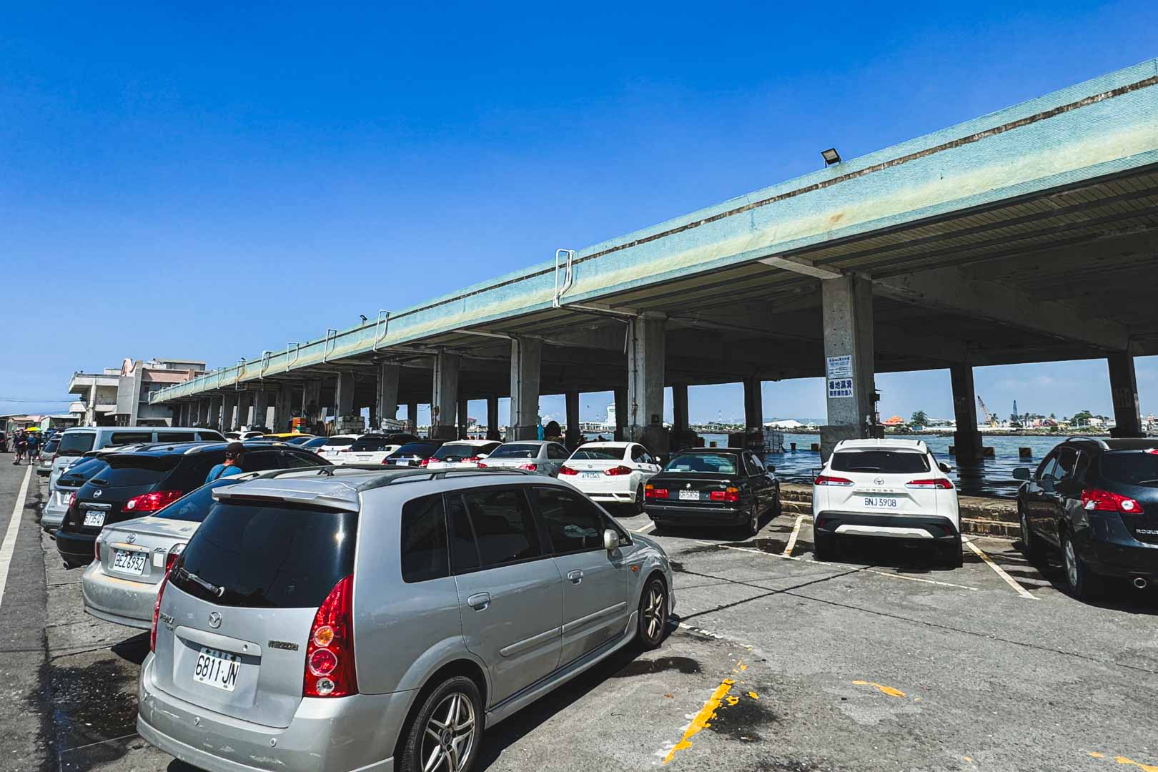 屏東美食, 東港美食, 華僑市場, 華僑市場停車, 海上教堂咖啡, 王船文化館