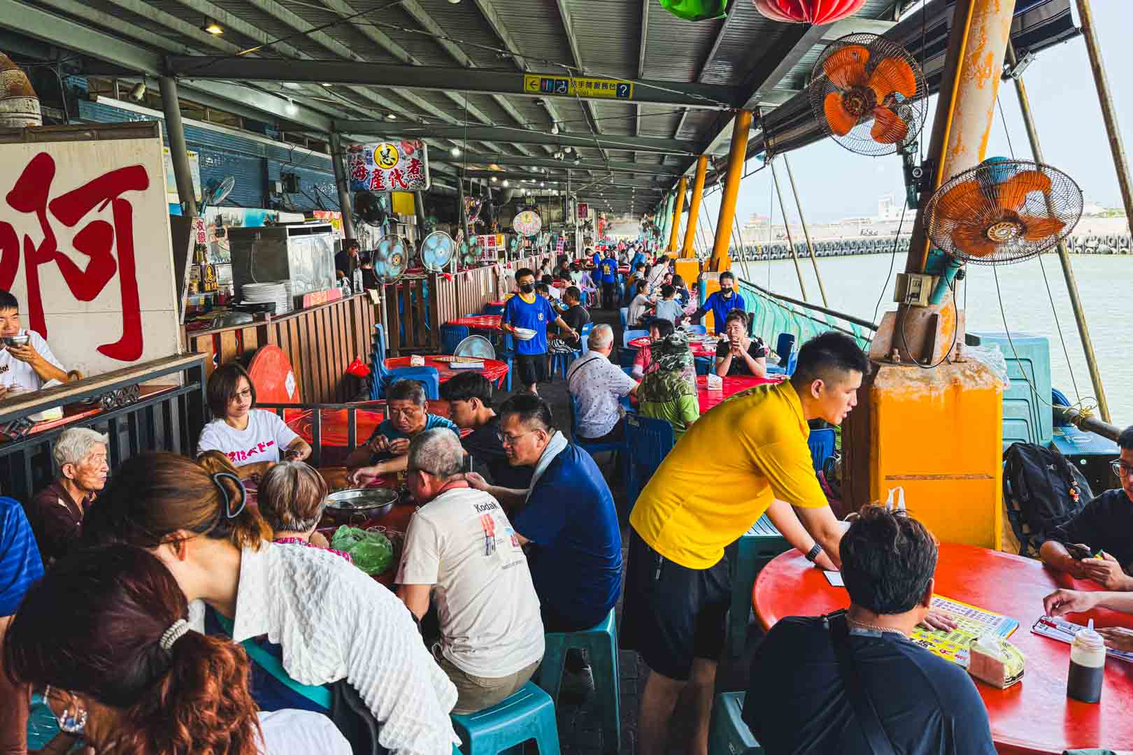 屏東美食, 東港美食, 華僑市場, 華僑市場停車, 海上教堂咖啡, 王船文化館 屏東美食, 東港美食, 華僑市場, 華僑市場停車, 海上教堂咖啡, 王船文化館