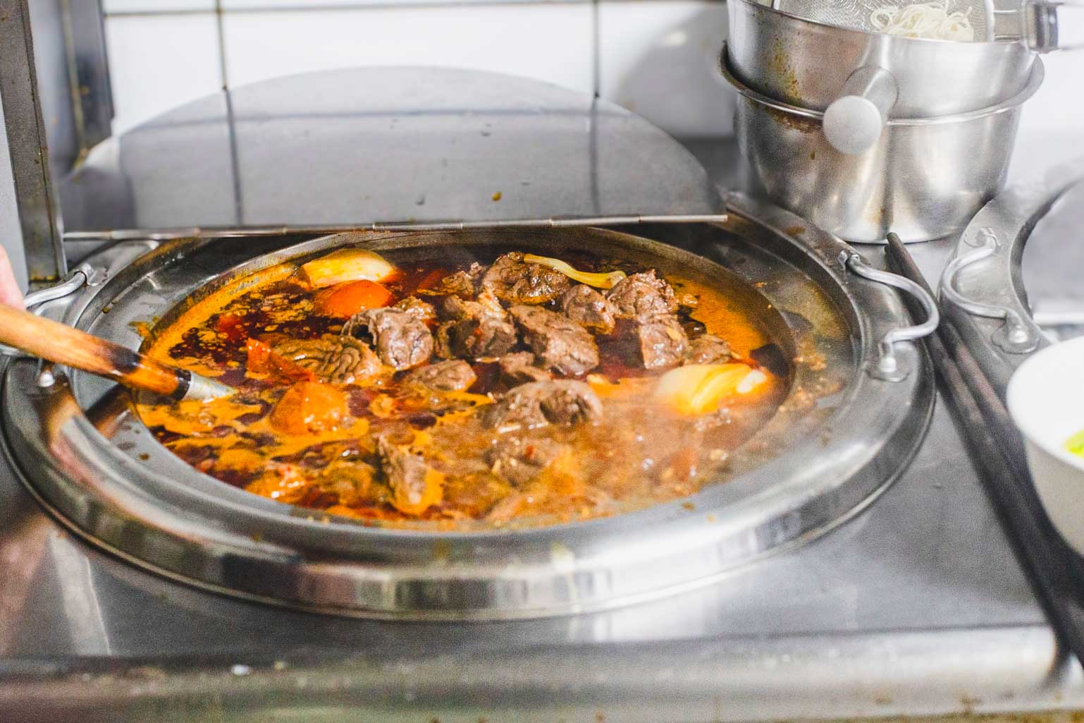 采宏牛肉麵, 采宏牛肉麵菜單, 采宏牛肉麵推薦, 萬華美食, 西寧市場美食