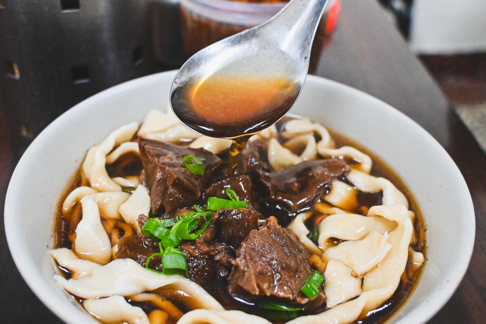 采宏牛肉麵, 采宏牛肉麵菜單, 采宏牛肉麵推薦, 萬華美食, 西寧市場美食