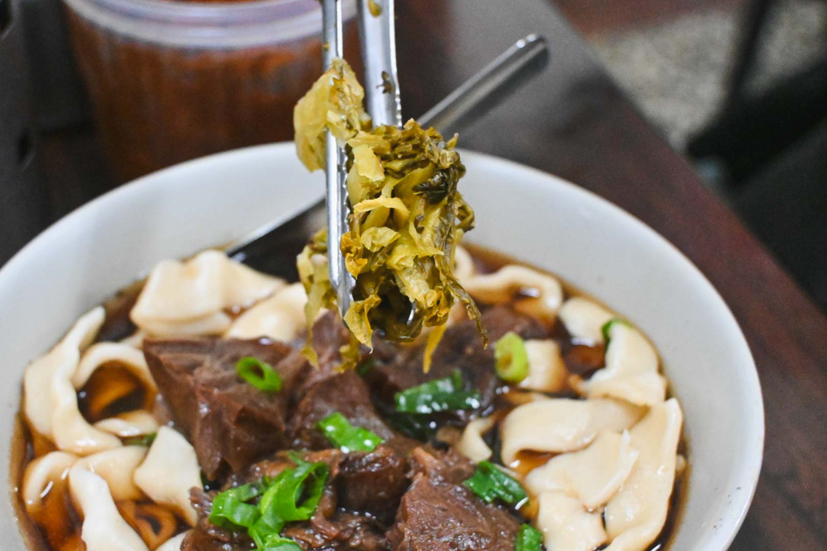 采宏牛肉麵, 采宏牛肉麵菜單, 采宏牛肉麵推薦, 萬華美食, 西寧市場美食