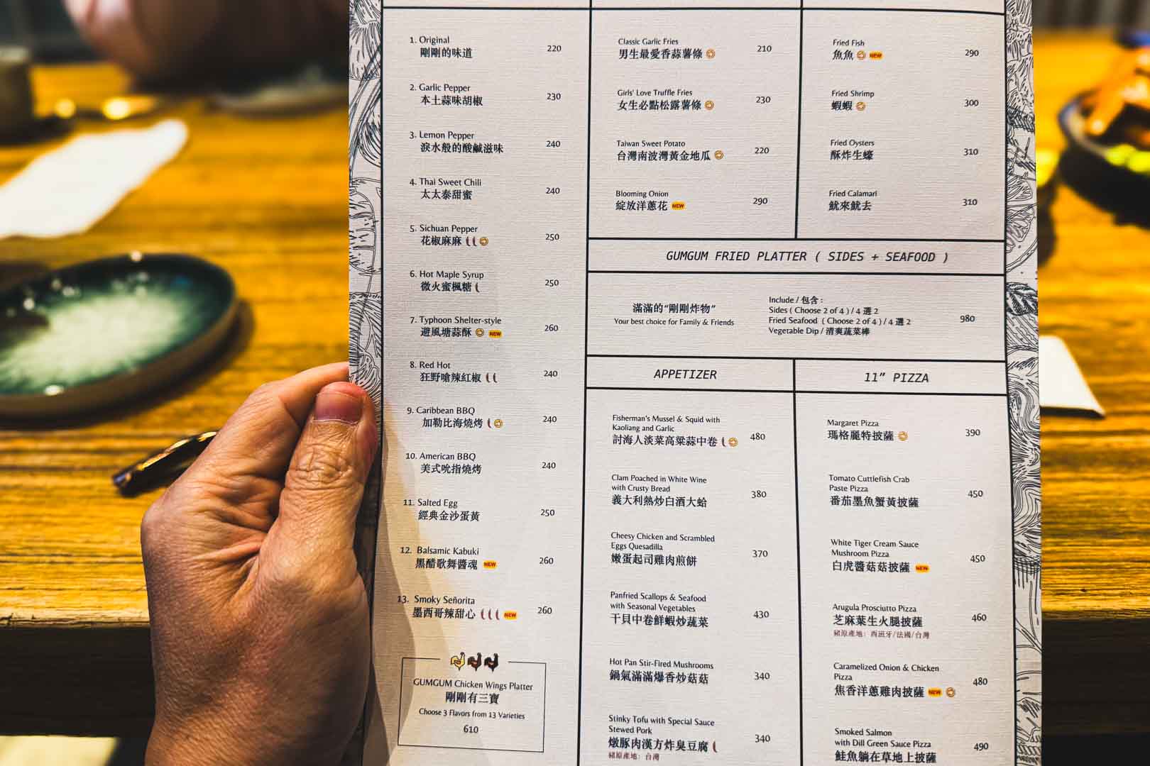 GumGum Not Only Beer & Wings 雞翅啤酒吧, GumGum Not Only Beer & Wings 雞翅啤酒吧菜單, GumGum Not Only Beer & Wings 雞翅啤酒吧推薦, 內湖美食, GumGum Not Only Beer & Wings 雞翅啤酒吧內科店