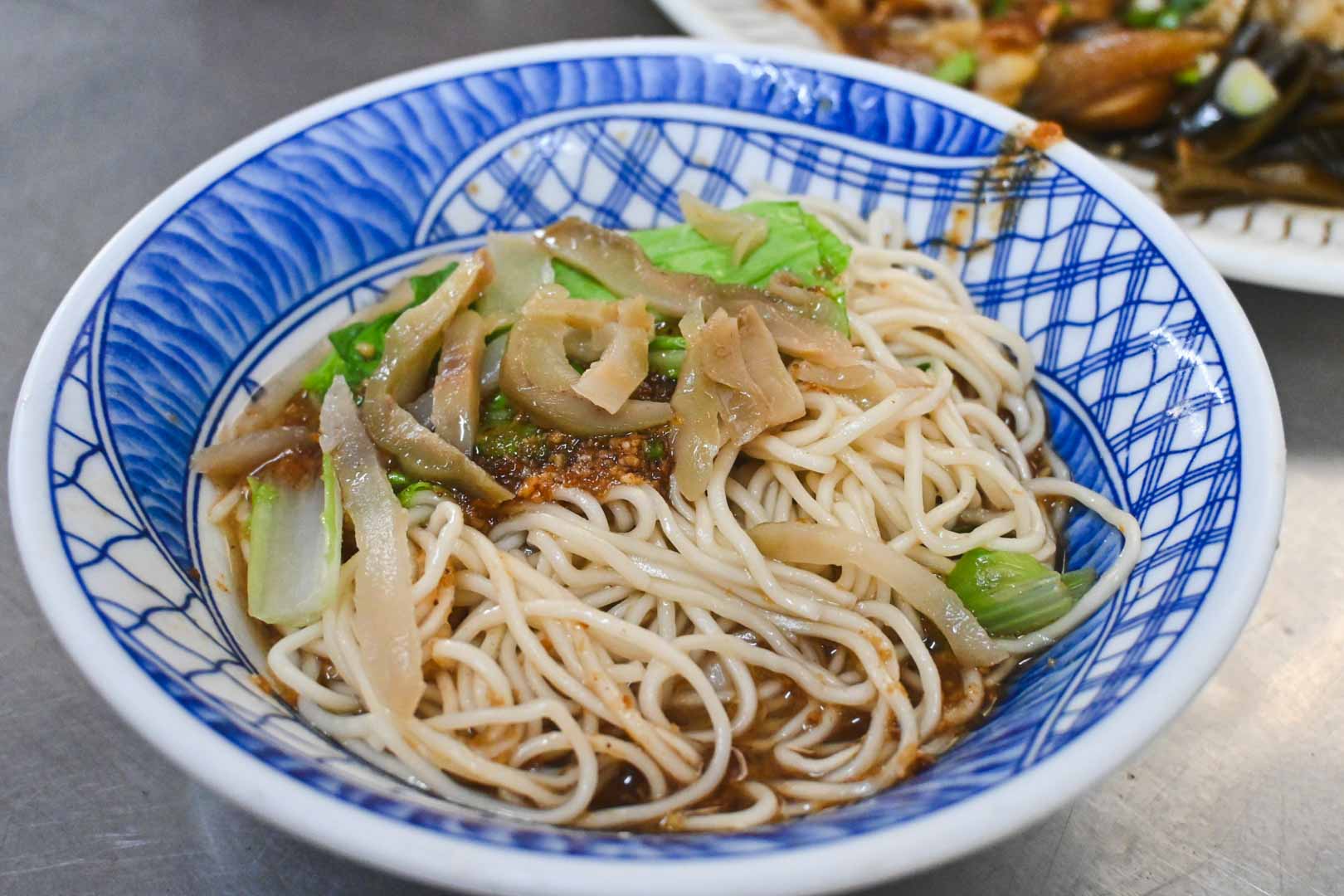 新化阿娥麵店, 新化阿娥麵店菜單, 新化阿娥麵店推薦, 阿娥麵店, 台南美食, 新化美食