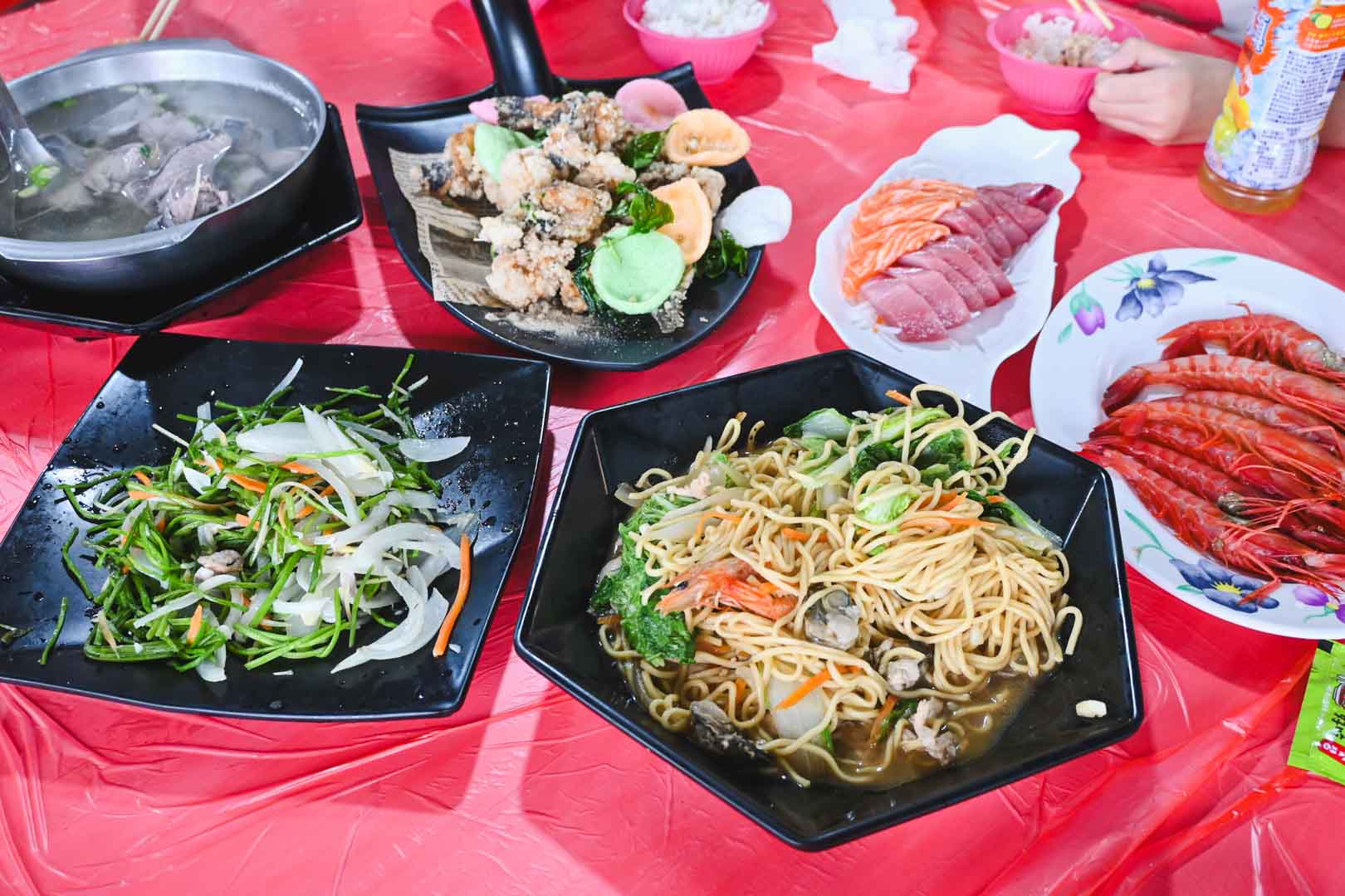 麗雪姨海鮮快炒代客料理, 麗雪姨海鮮快炒代客料理菜單, 麗雪姨海鮮快炒代客料理推薦, 麗雪姨海鮮快炒代客料理評價, 大溪漁港, 大溪漁港停車, 宜蘭美食, 頭城美食