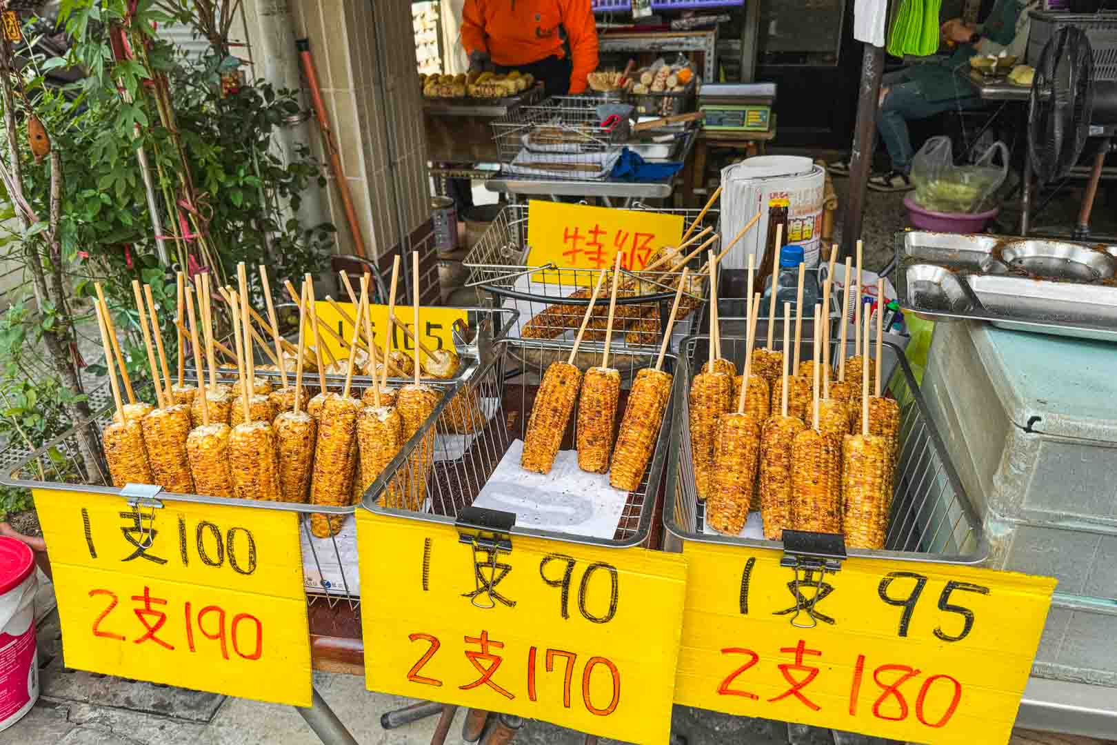 大埔烤玉米, 大埔烤玉米菜單, 大埔烤玉米推薦, 大埔烤玉米評價, 屏東美食