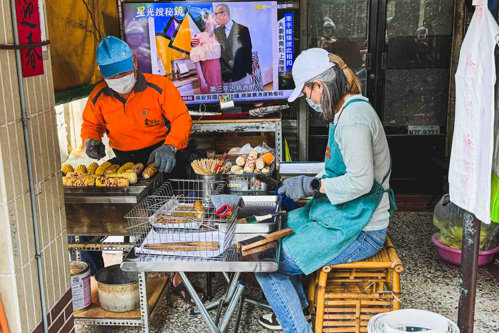 大埔烤玉米, 大埔烤玉米菜單, 大埔烤玉米推薦, 大埔烤玉米評價, 屏東美食