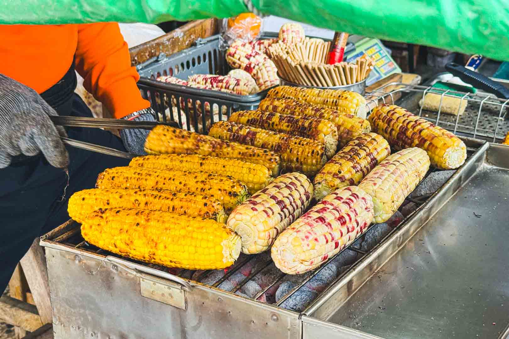 大埔烤玉米, 大埔烤玉米菜單, 大埔烤玉米推薦, 大埔烤玉米評價, 屏東美食