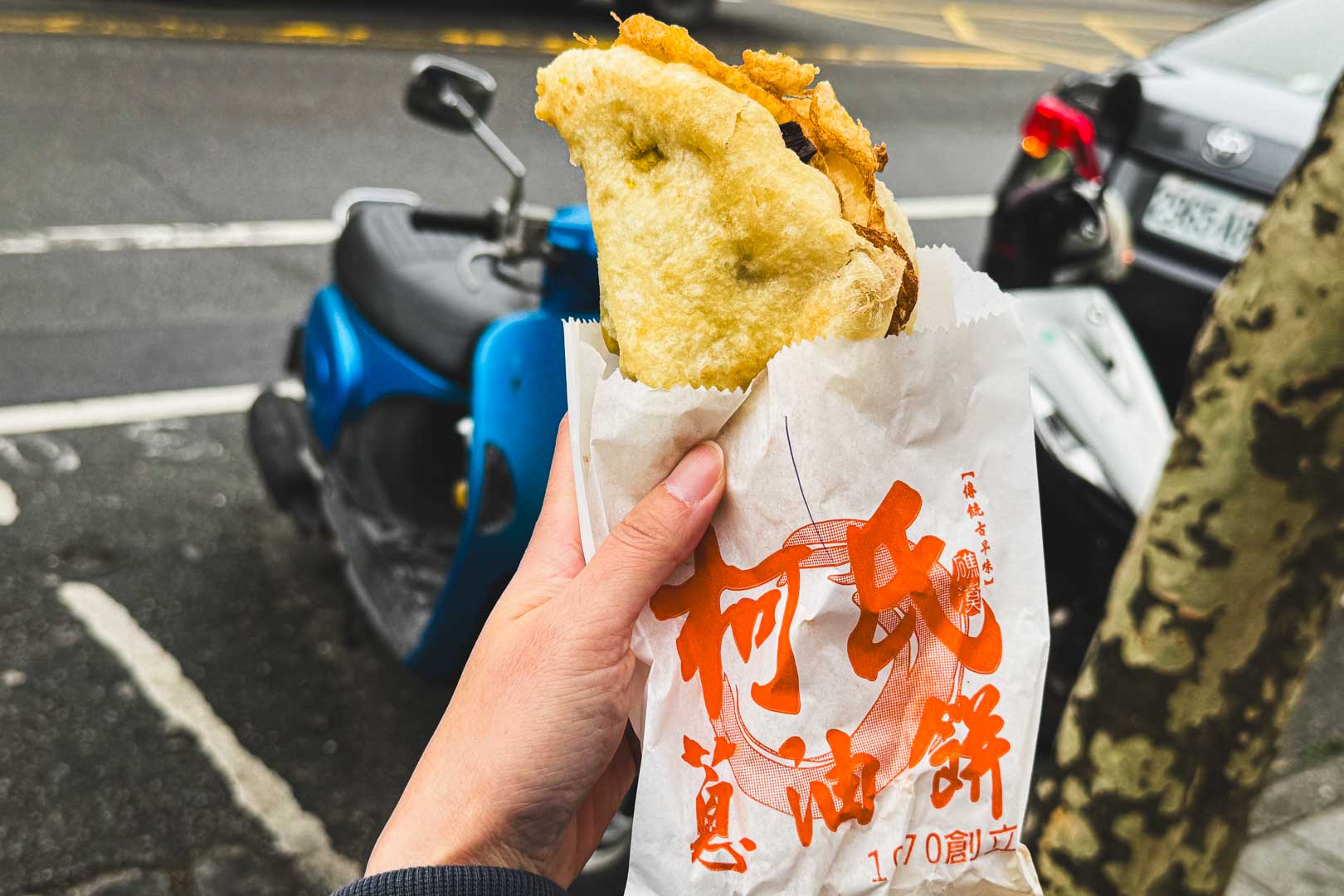 柯氏蔥油餅, 柯氏蔥油餅菜單, 柯氏蔥油餅推薦, 宜蘭美食, 礁溪美食