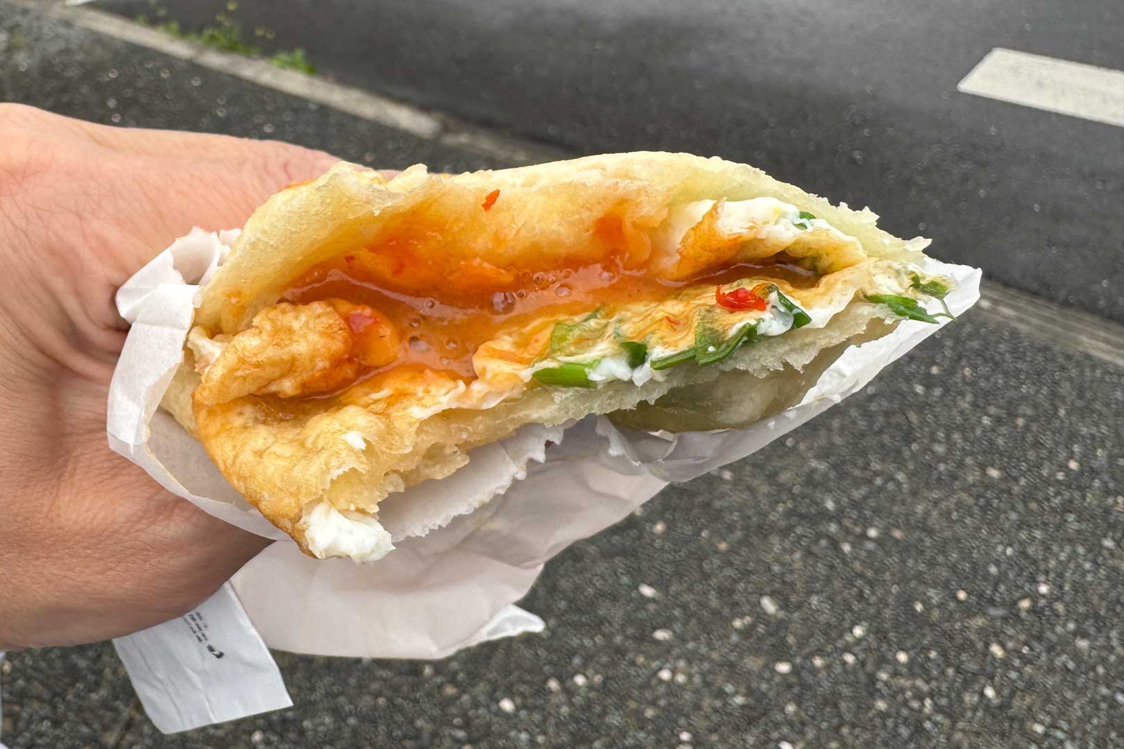 柯氏蔥油餅, 柯氏蔥油餅菜單, 柯氏蔥油餅推薦, 宜蘭美食, 礁溪美食