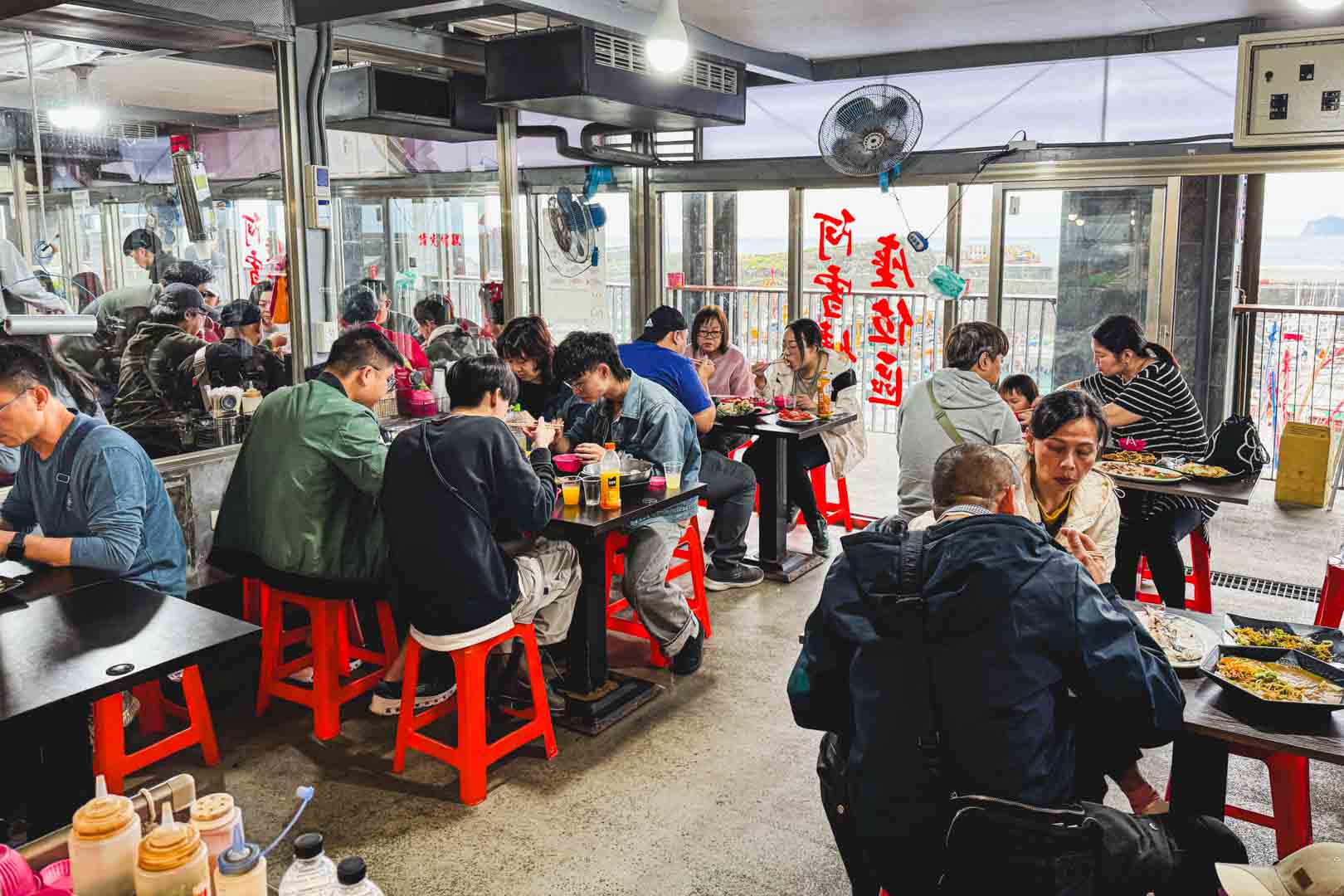 麗雪姨海鮮快炒代客料理, 麗雪姨海鮮快炒代客料理菜單, 麗雪姨海鮮快炒代客料理推薦, 麗雪姨海鮮快炒代客料理評價, 大溪漁港, 大溪漁港停車, 宜蘭美食, 頭城美食