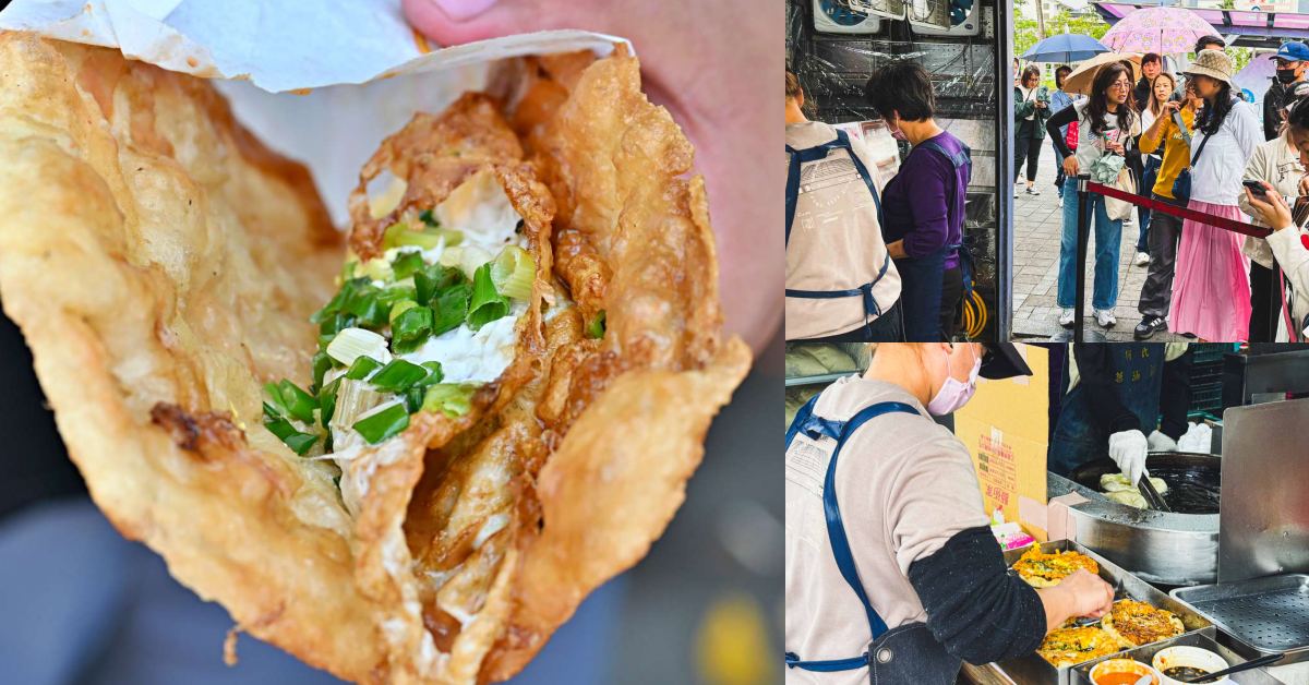 網站近期文章：【宜蘭美食】柯氏蔥油餅，開店即排隊的碰皮流心蔥油餅 (菜單)