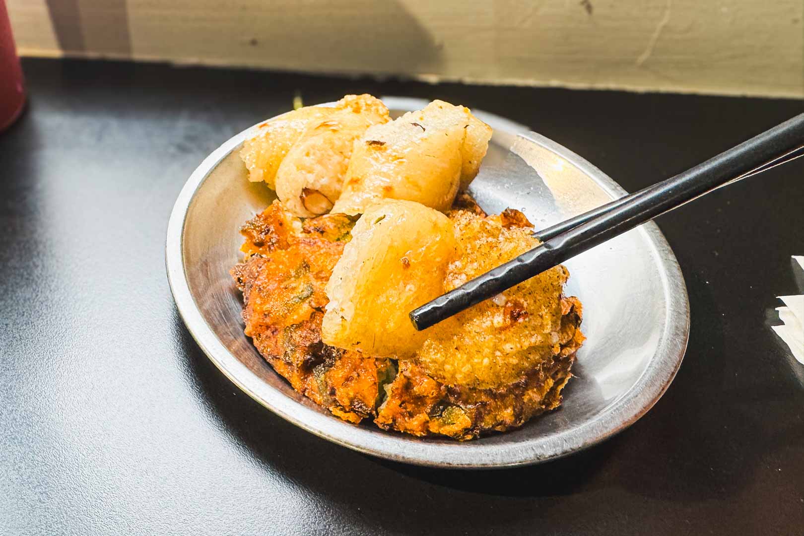 蔡記迪化街古早味蚵嗲, 蔡記迪化街古早味蚵嗲菜單, 蔡記迪化街古早味蚵嗲推薦, 大稻埕美食, 迪化街美食