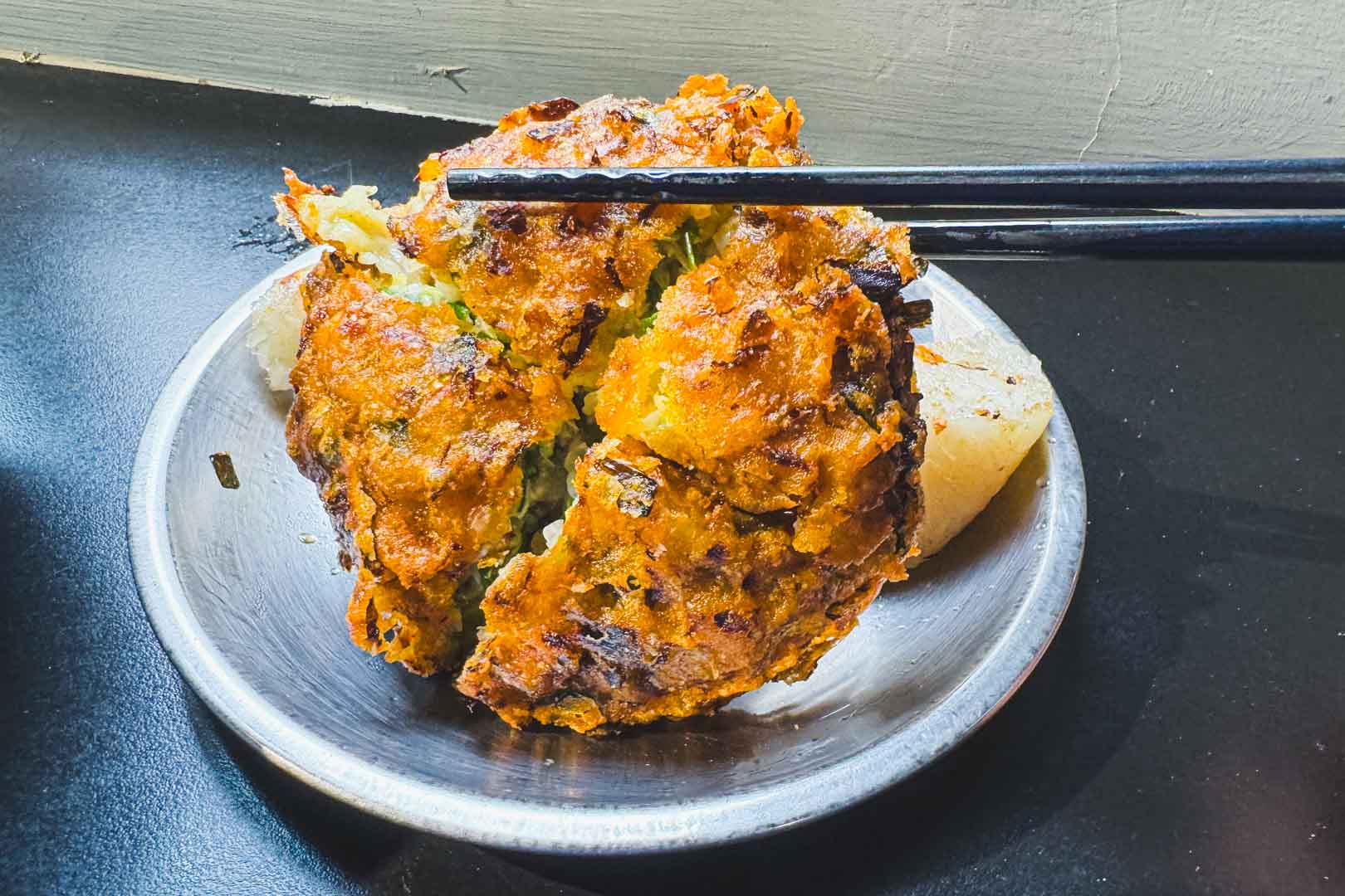 蔡記迪化街古早味蚵嗲, 蔡記迪化街古早味蚵嗲菜單, 蔡記迪化街古早味蚵嗲推薦, 大稻埕美食, 迪化街美食