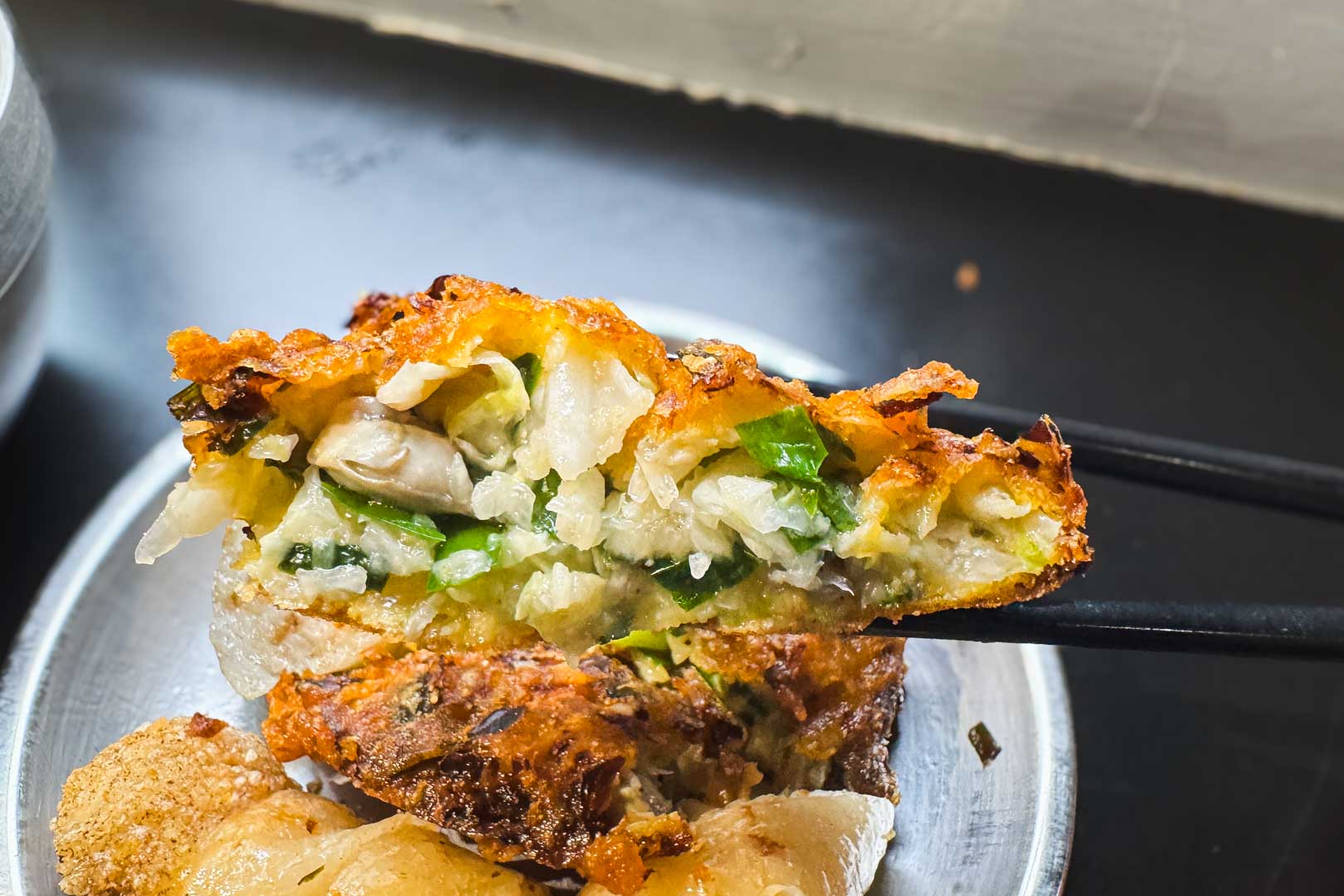 蔡記迪化街古早味蚵嗲, 蔡記迪化街古早味蚵嗲菜單, 蔡記迪化街古早味蚵嗲推薦, 大稻埕美食, 迪化街美食