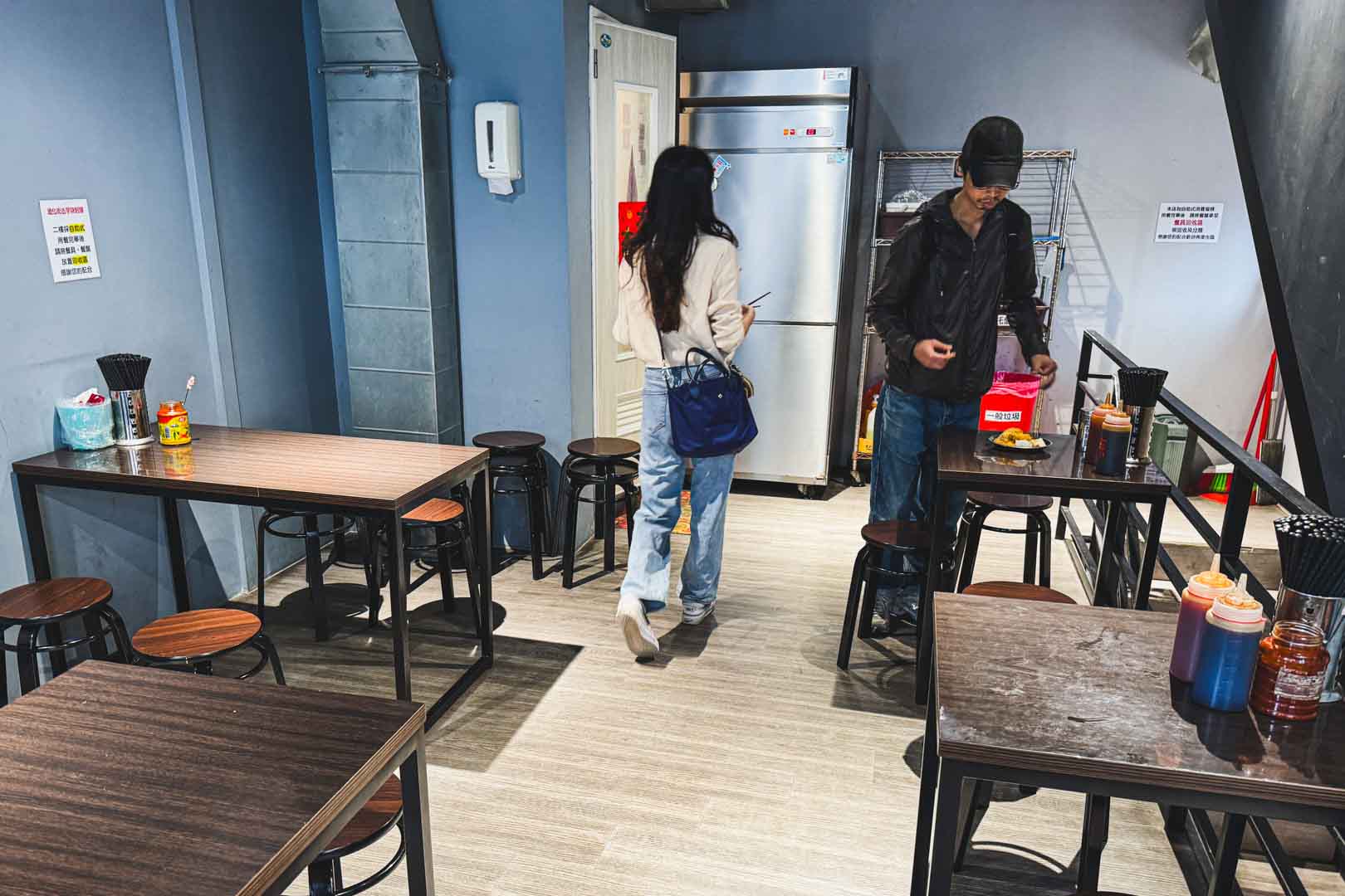 蔡記迪化街古早味蚵嗲, 蔡記迪化街古早味蚵嗲菜單, 蔡記迪化街古早味蚵嗲推薦, 大稻埕美食, 迪化街美食