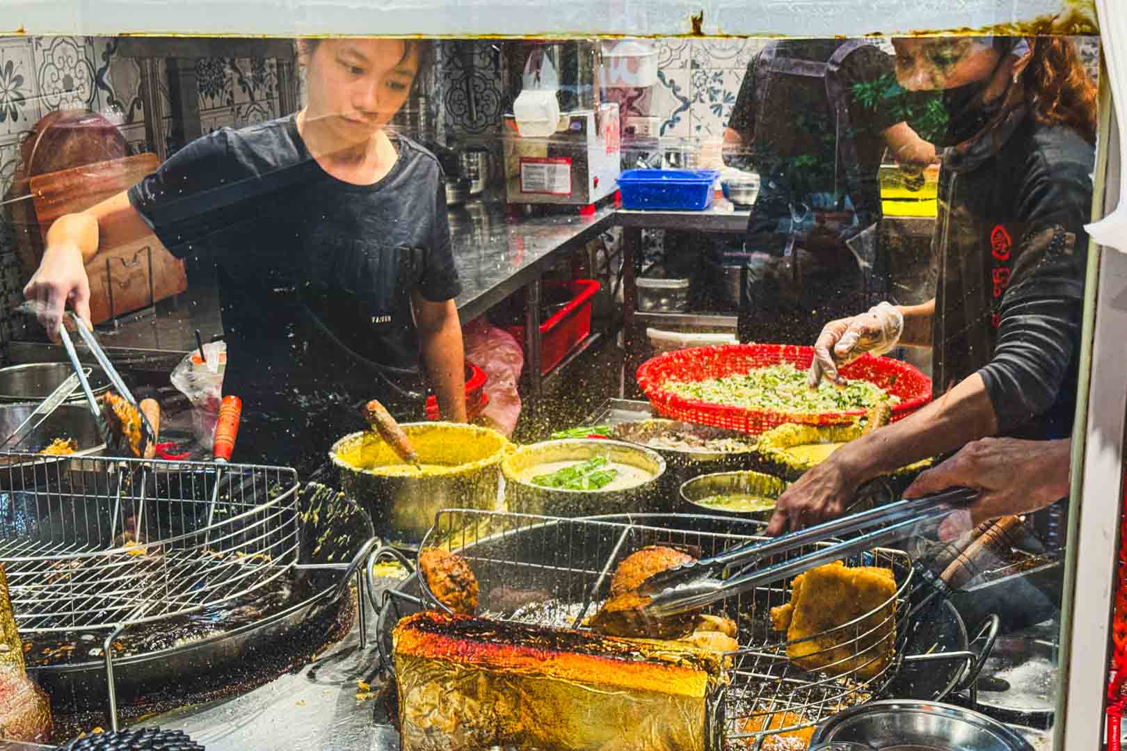 蔡記迪化街古早味蚵嗲, 蔡記迪化街古早味蚵嗲菜單, 蔡記迪化街古早味蚵嗲推薦, 大稻埕美食, 迪化街美食