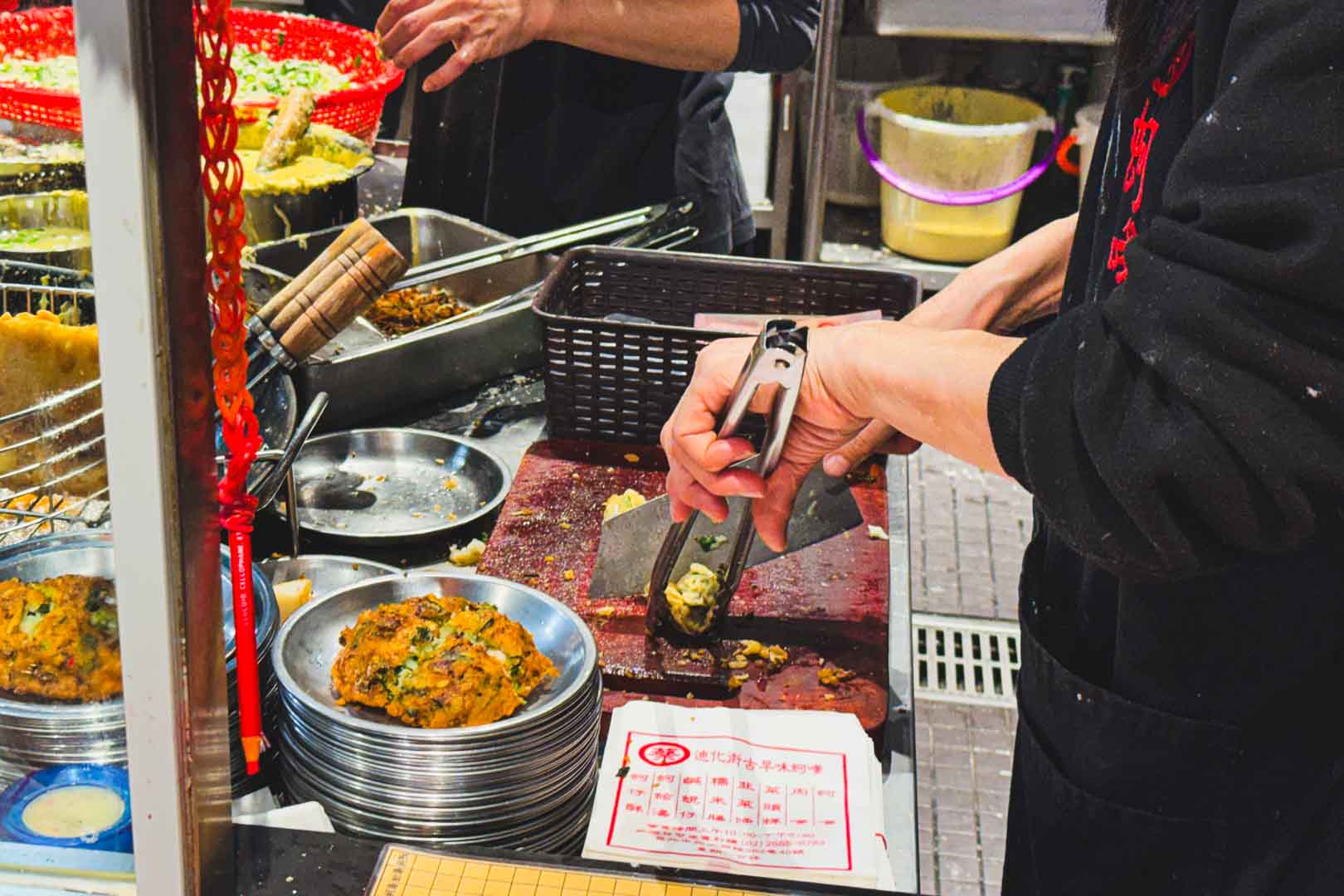 蔡記迪化街古早味蚵嗲, 蔡記迪化街古早味蚵嗲菜單, 蔡記迪化街古早味蚵嗲推薦, 大稻埕美食, 迪化街美食