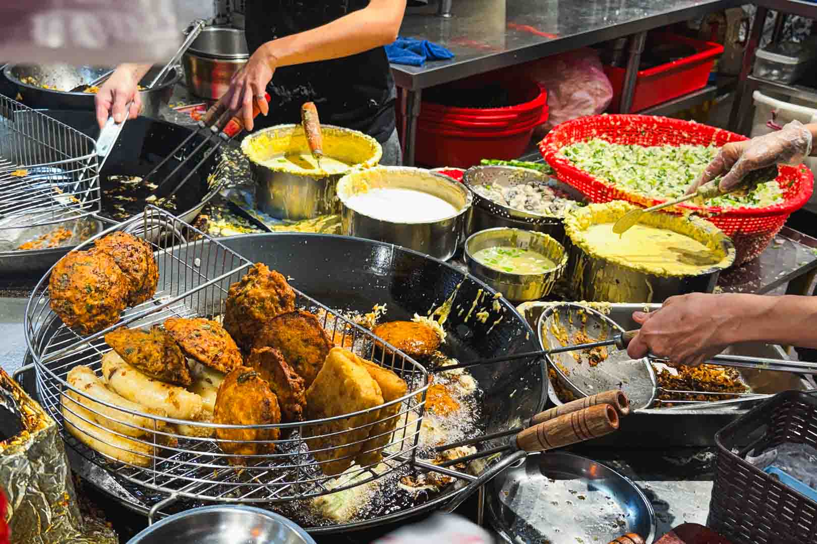 蔡記迪化街古早味蚵嗲, 蔡記迪化街古早味蚵嗲菜單, 蔡記迪化街古早味蚵嗲推薦, 大稻埕美食, 迪化街美食