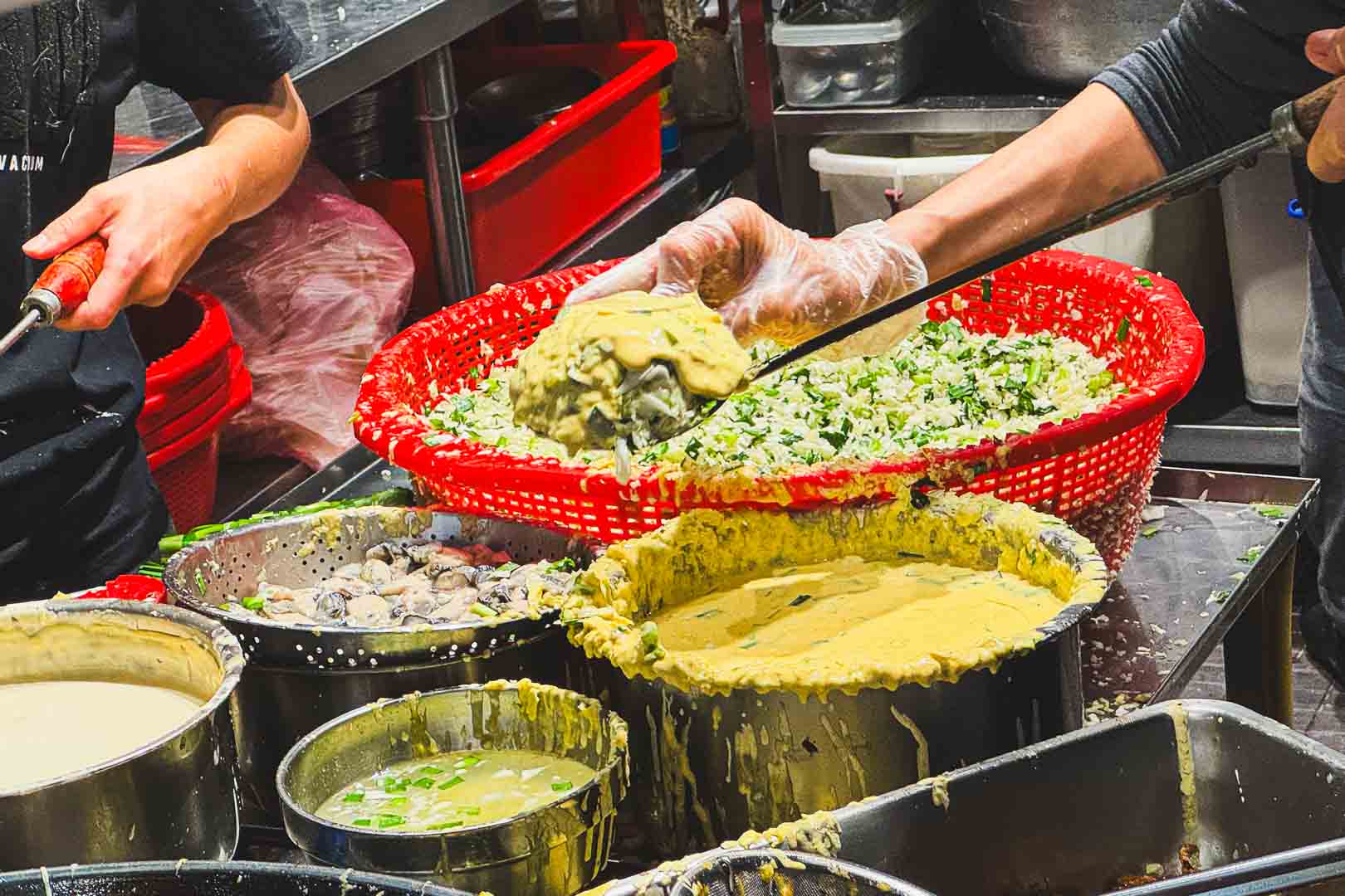 蔡記迪化街古早味蚵嗲, 蔡記迪化街古早味蚵嗲菜單, 蔡記迪化街古早味蚵嗲推薦, 大稻埕美食, 迪化街美食