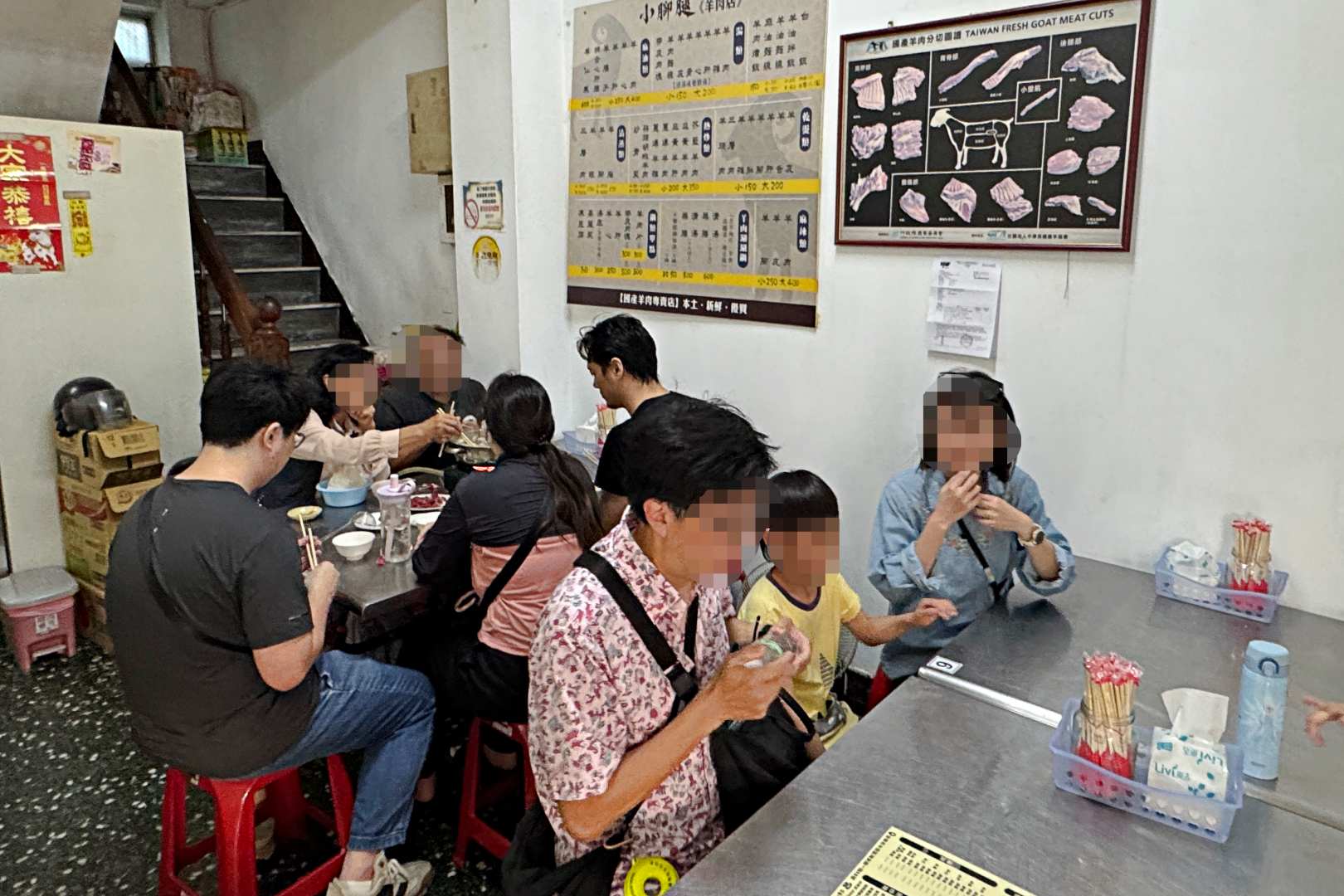 小腳腿羊肉, 小腳腿羊肉菜單, 小腳腿羊肉推薦, 小腳腿羊肉 海安店, 台南美食
