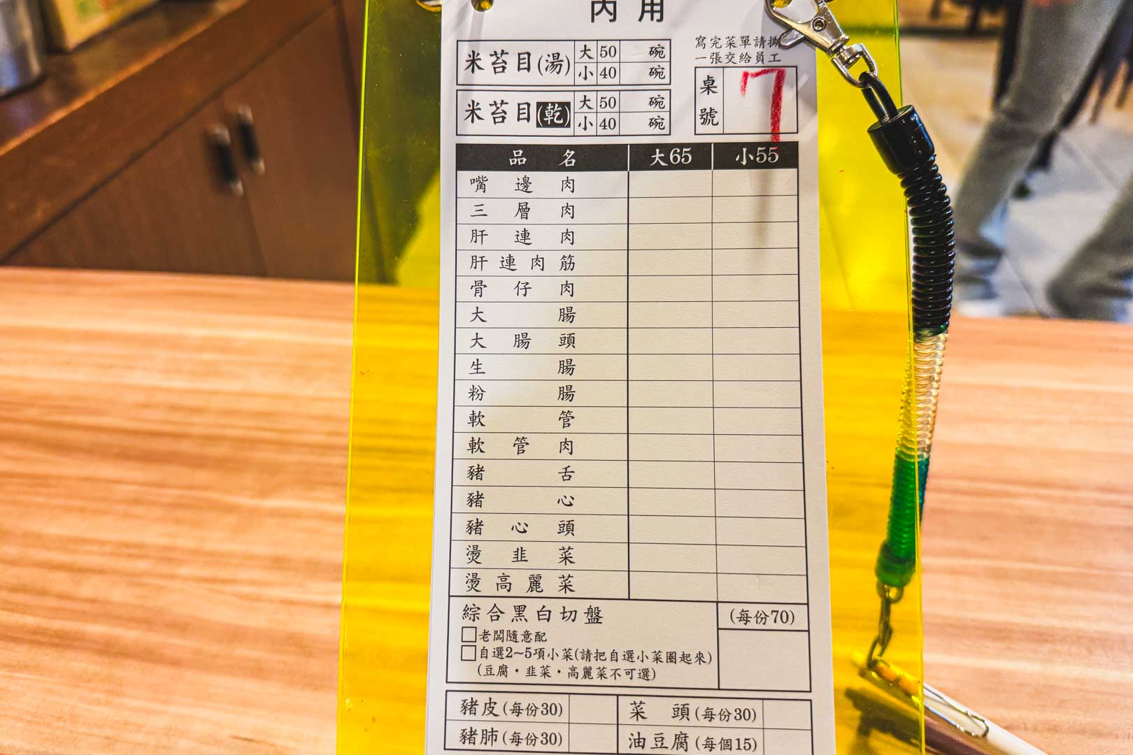 永樂米苔目, 永樂米苔目菜單, 永樂米苔目推薦, 大稻埕美食, 永樂市場美食, 迪化街美食