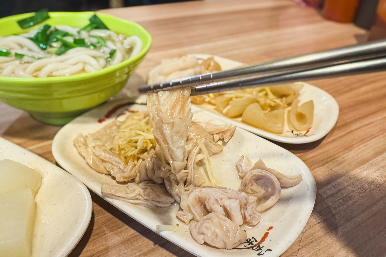 永樂米苔目, 永樂米苔目菜單, 永樂米苔目推薦, 大稻埕美食, 永樂市場美食, 迪化街美食