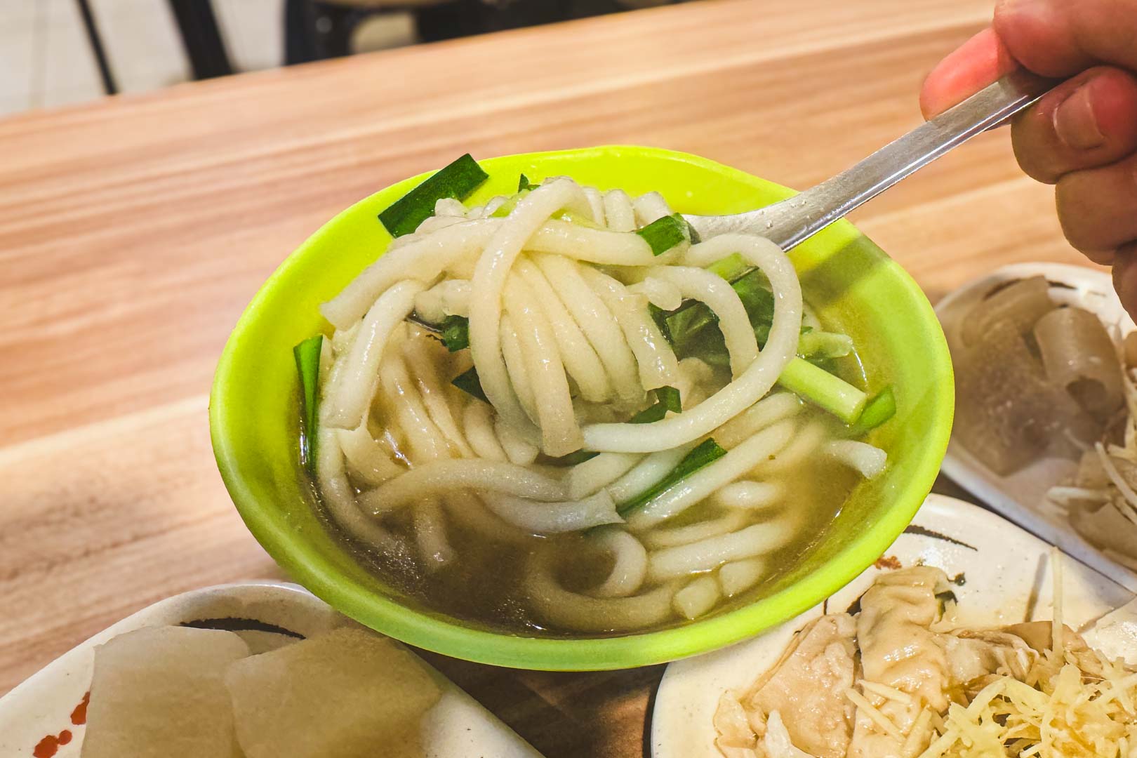 永樂米苔目, 永樂米苔目菜單, 永樂米苔目推薦, 大稻埕美食, 永樂市場美食, 迪化街美食