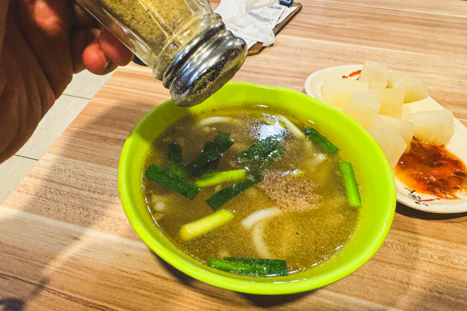 永樂米苔目, 永樂米苔目菜單, 永樂米苔目推薦, 大稻埕美食, 永樂市場美食, 迪化街美食
