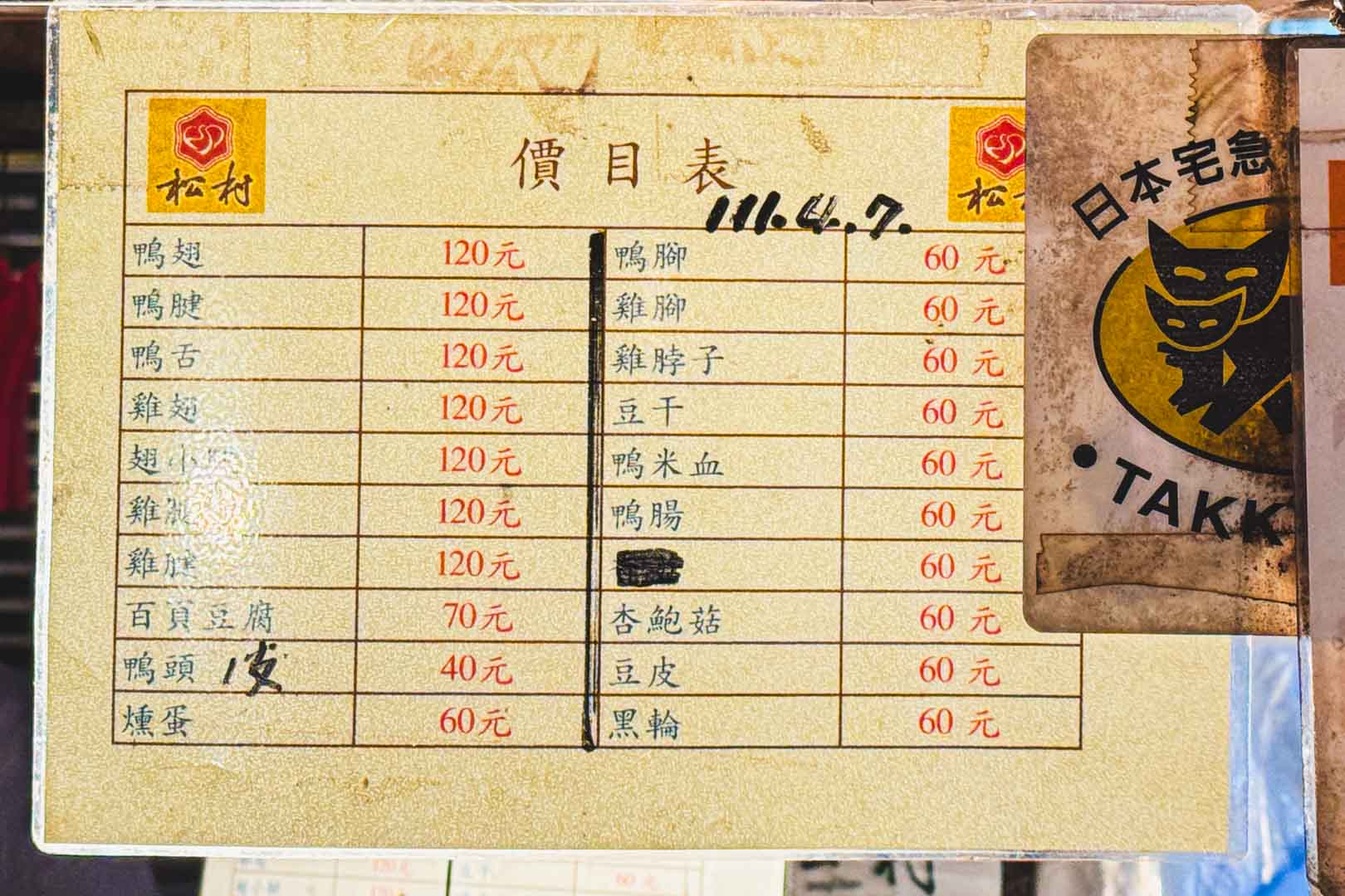 松村煙燻滷味, 松村煙燻滷味菜單, 松村煙燻滷味評價, 松村煙燻滷味停車, 台南美食