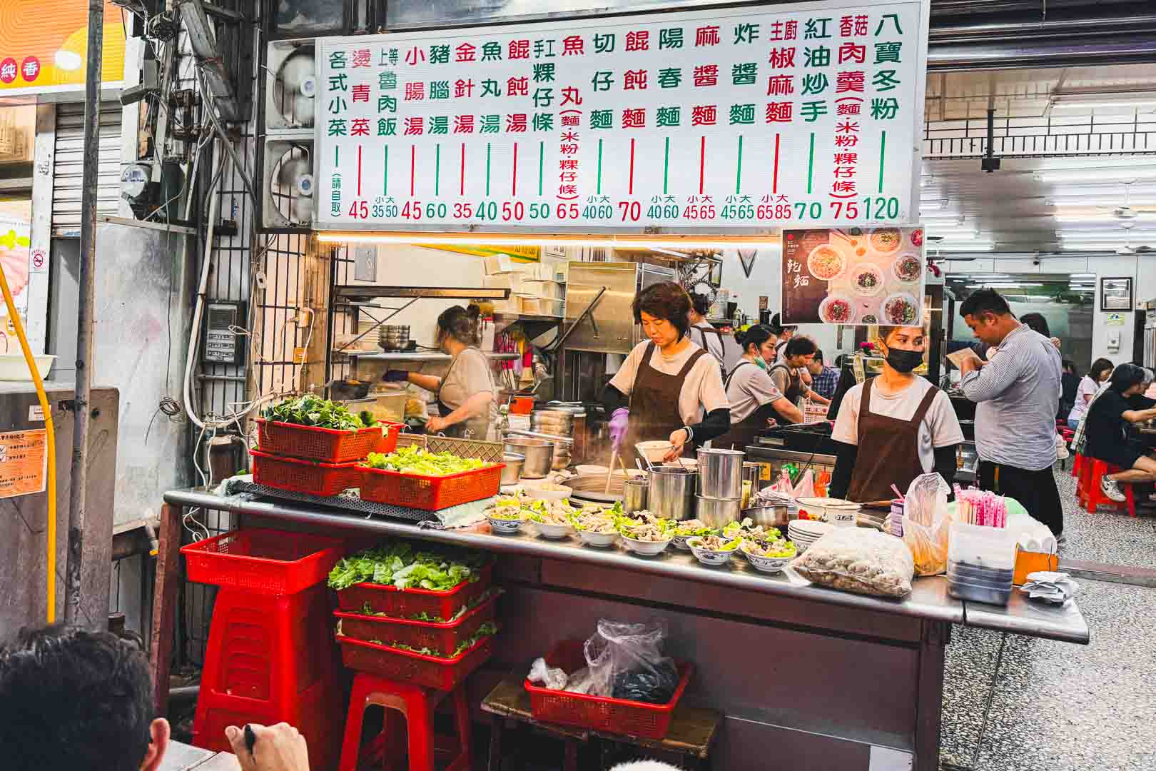 玉仁八寶冬粉, 玉仁八寶冬粉菜單, 玉仁八寶冬粉推薦, 宜蘭美食, 礁溪美食