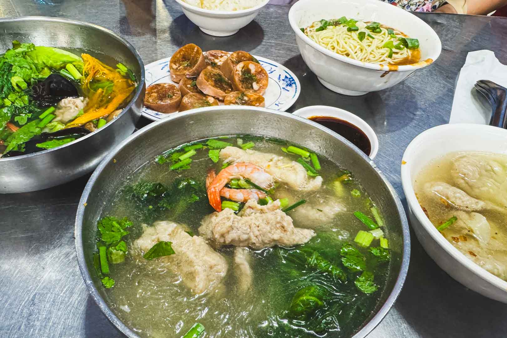 玉仁八寶冬粉, 玉仁八寶冬粉菜單, 玉仁八寶冬粉推薦, 宜蘭美食, 礁溪美食