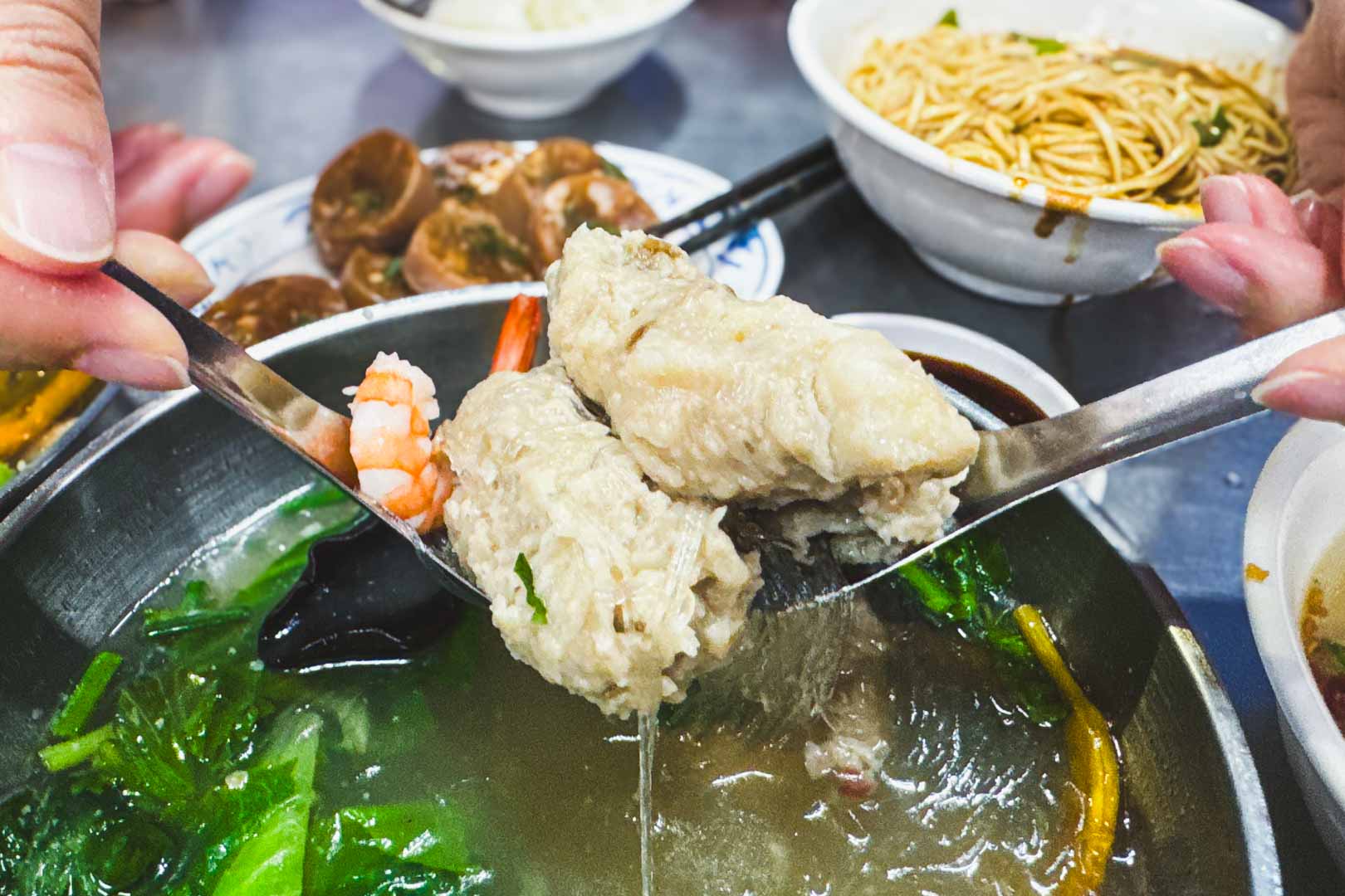 玉仁八寶冬粉, 玉仁八寶冬粉菜單, 玉仁八寶冬粉推薦, 宜蘭美食, 礁溪美食
