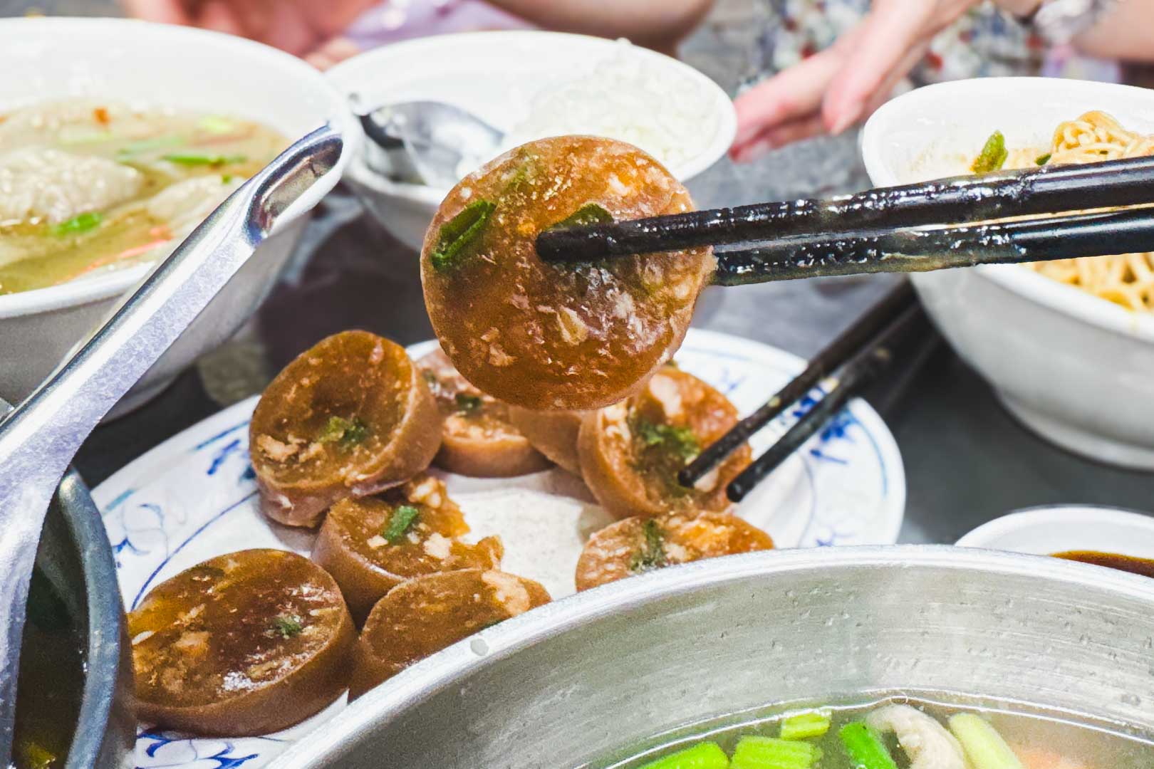 玉仁八寶冬粉, 玉仁八寶冬粉菜單, 玉仁八寶冬粉推薦, 宜蘭美食, 礁溪美食