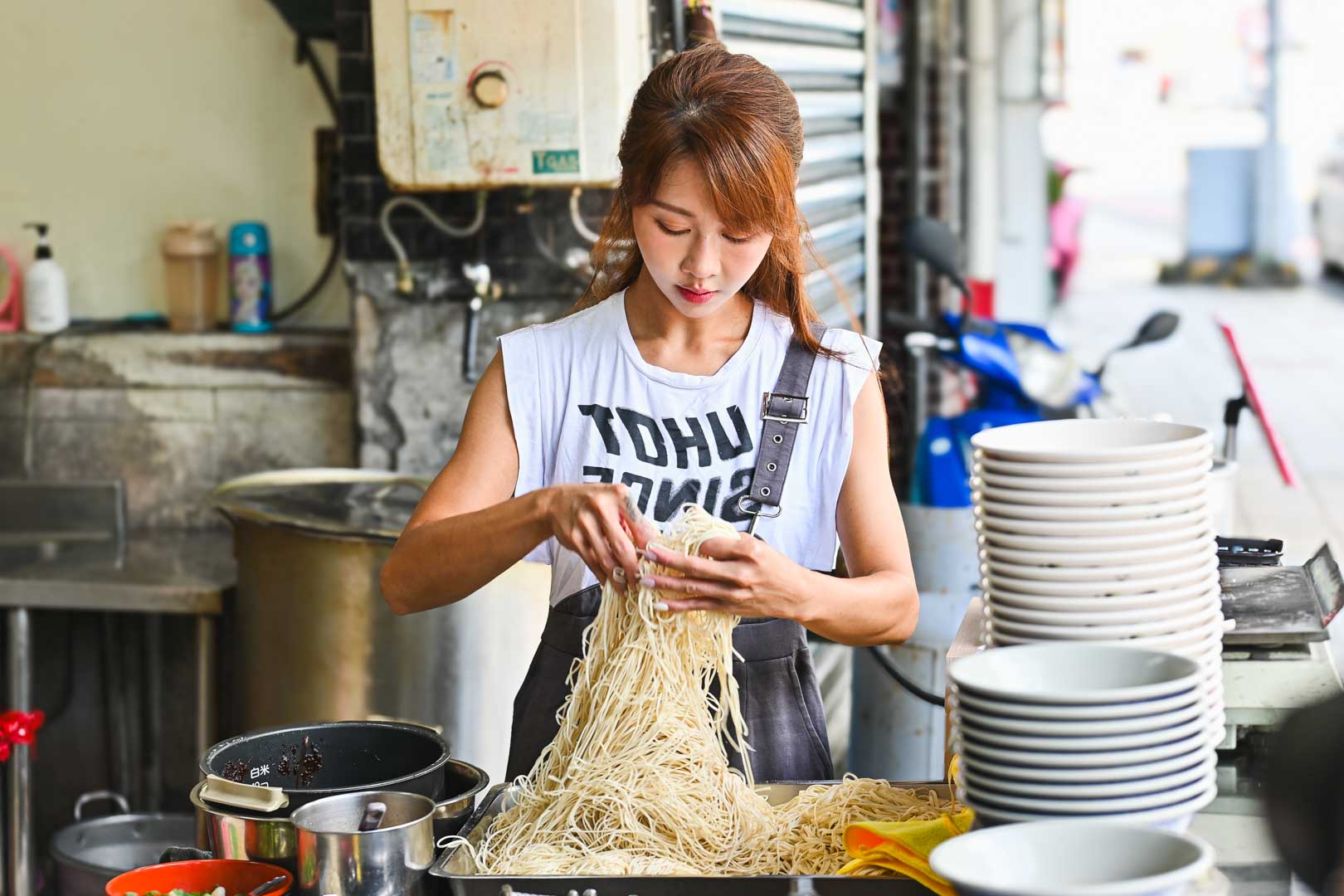 湯城麵食 邵雨薇, 湯城麵食菜單, 湯城麵食推薦, 宜蘭美食, 湯城麵食