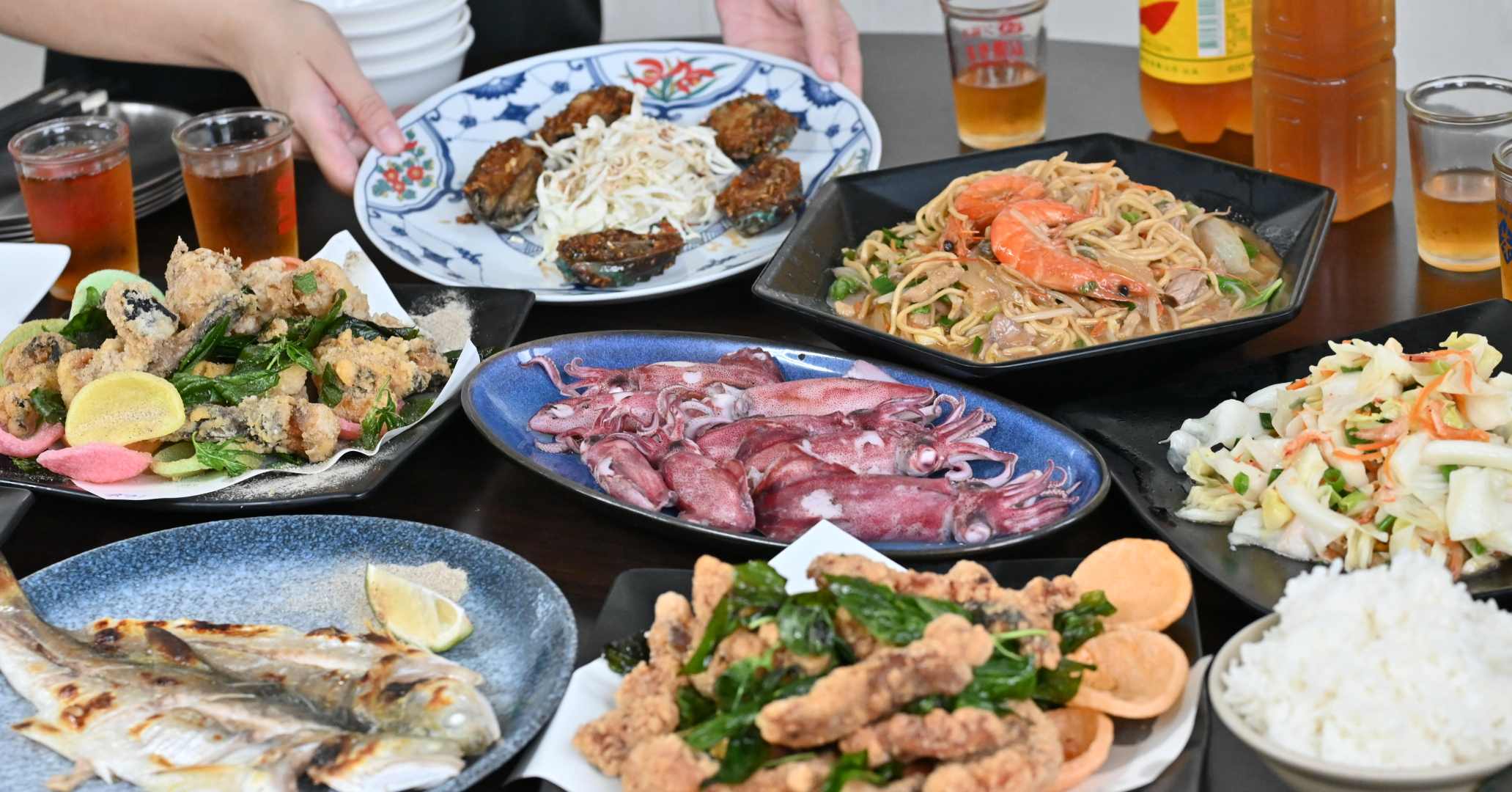 大溪漁港美食,宜蘭美食,大溪漁港停車,小老闆海鮮料理代客料理,小老闆海鮮料理代客料理菜單,小老闆海鮮料理代客料理推薦 @趁早出門吃飽飽