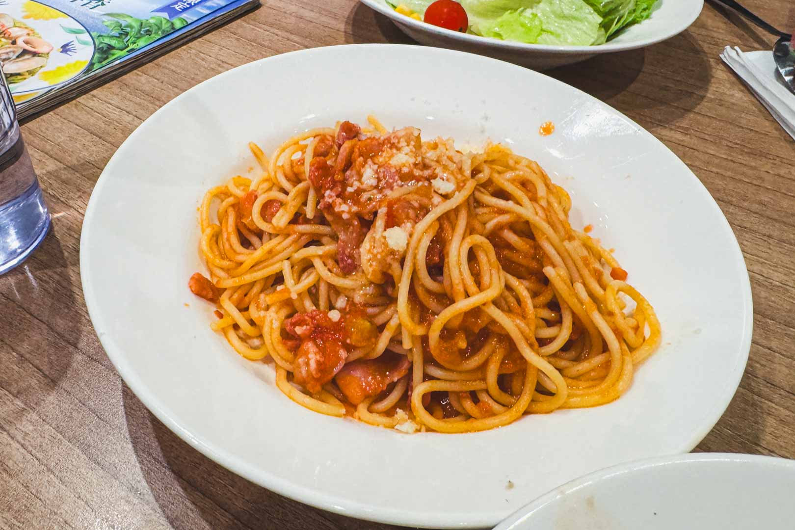 薩莉雅, 薩莉雅菜單, 薩莉雅推薦, 台北車站美食