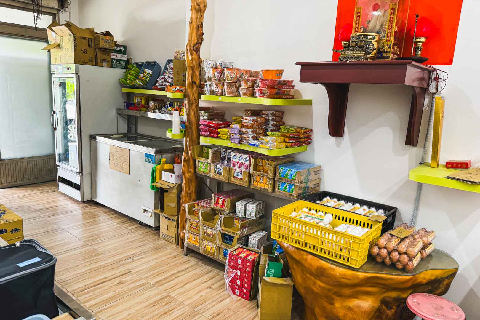 新南商店, 新南商店 地址, 新南商店 古早味冰, 宜蘭美食