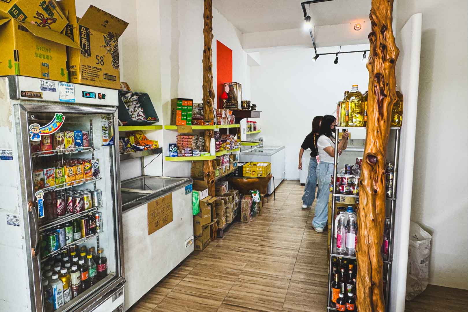 新南商店, 新南商店 地址, 新南商店 古早味冰, 宜蘭美食