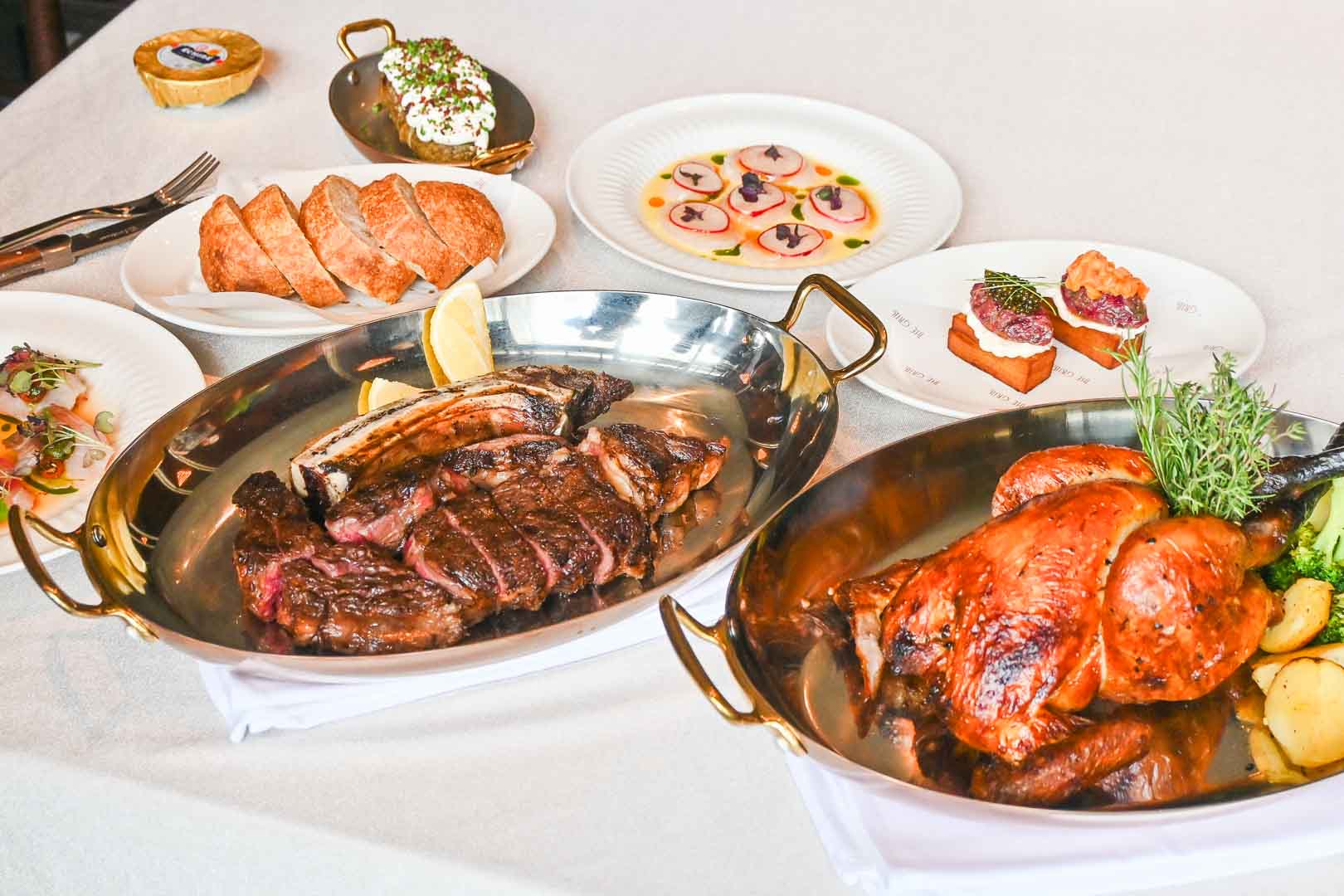 The Grill by A CUT, The Grill by A CUT菜單, The Grill by A CUT推薦, The Grill by A CUT訂位, The Grill by A CUT價格, 大巨蛋美食, 國父紀念館美食