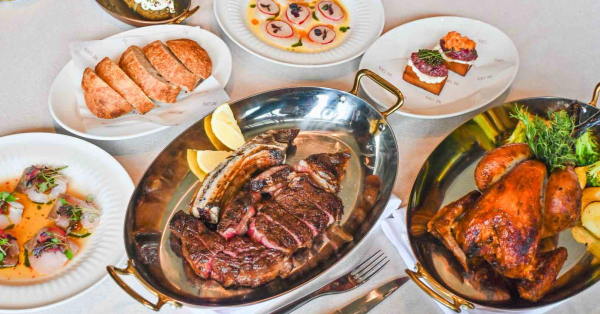 國父紀念館美食,大巨蛋美食,The Grill by A CUT,The Grill by A CUT菜單,The Grill by A CUT推薦,The Grill by A CUT訂位,The Grill by A CUT價格 @趁早出門吃飽飽