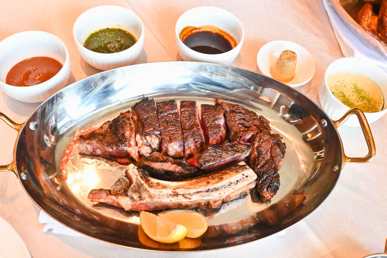 The Grill by A CUT, The Grill by A CUT菜單, The Grill by A CUT推薦, The Grill by A CUT訂位, The Grill by A CUT價格, 大巨蛋美食, 國父紀念館美食