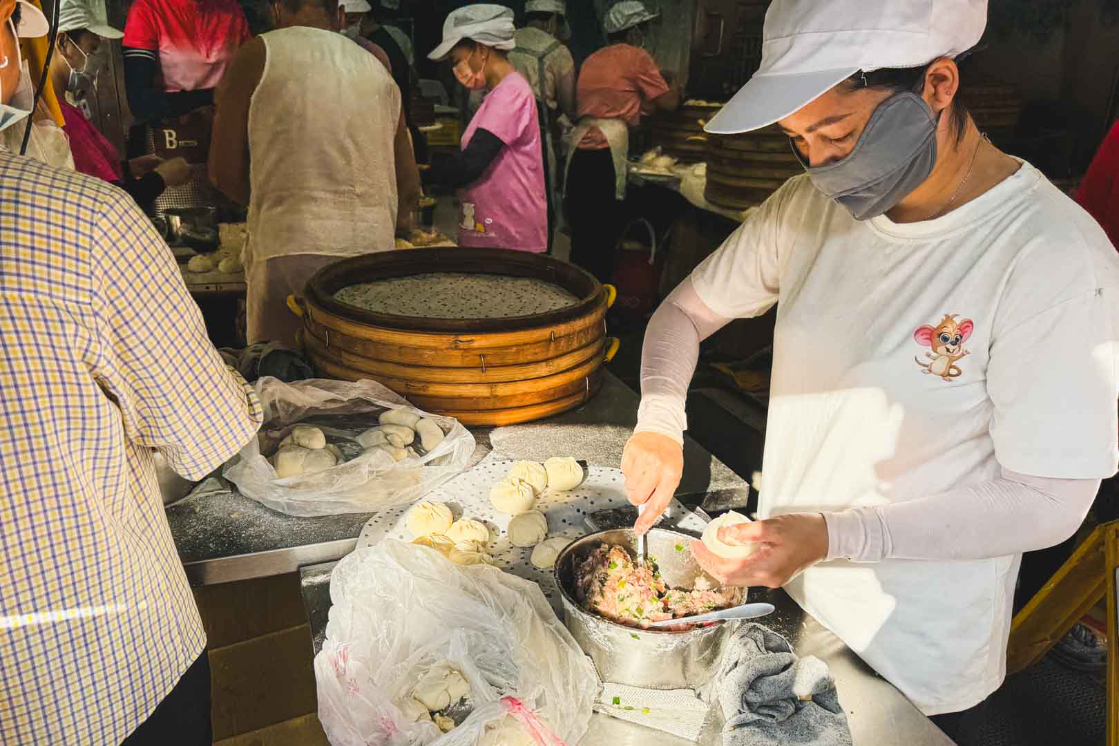 金山王肉包, 金山王肉包菜單, 金山王肉包推薦, 金山美食, 北海岸美食