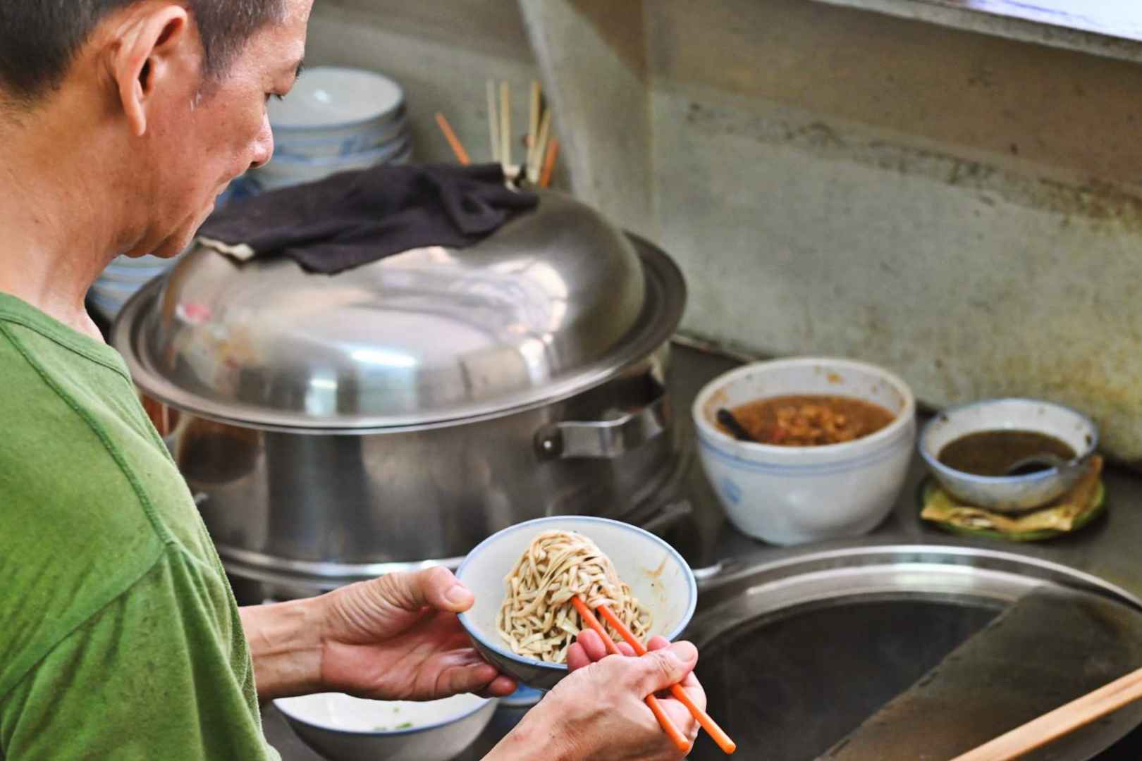 阿茂麵攤, 阿茂麵攤菜單, 阿茂麵攤推薦, 頭城美食, 宜蘭美食