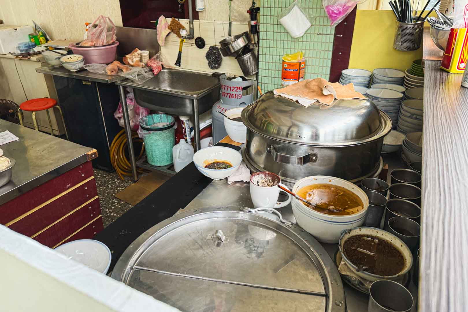 阿茂麵攤, 阿茂麵攤菜單, 阿茂麵攤推薦, 頭城美食, 宜蘭美食